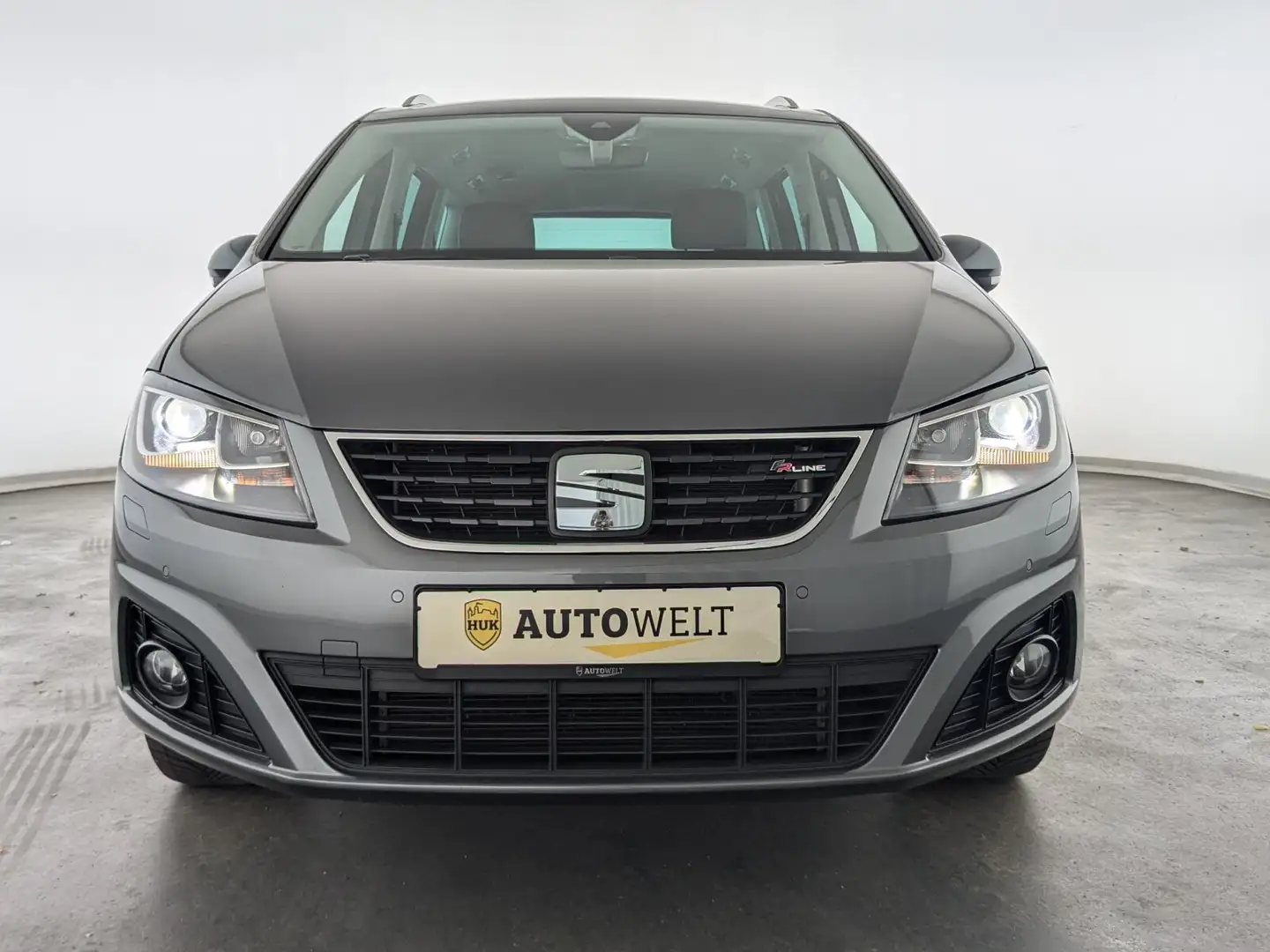 SEAT Alhambra Alhambra 2.0 TDI FR-Line XENON+NAVI+ACC+SHZ+RFK+ Сірий - 2