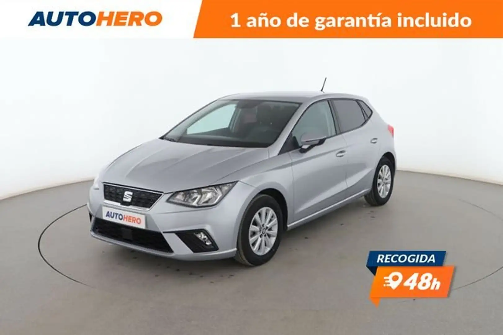 SEAT Ibiza 1.0 Style Plus Grijs - 1