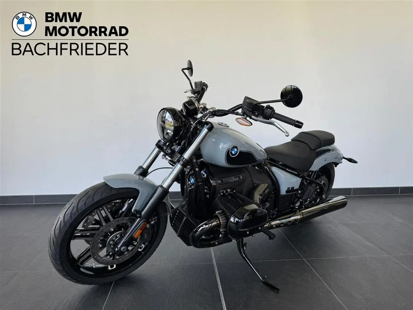 BMW R 18 NEU-MR - Blacked-Out-Paket Gri - 1
