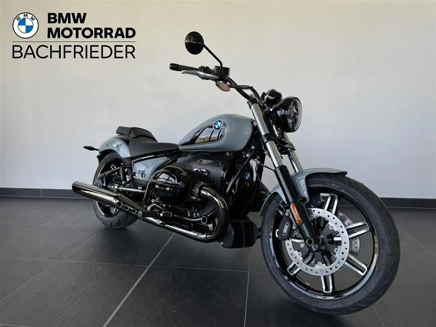BMW R 18 NEU-MR - Blacked-Out-Paket Gri - 2