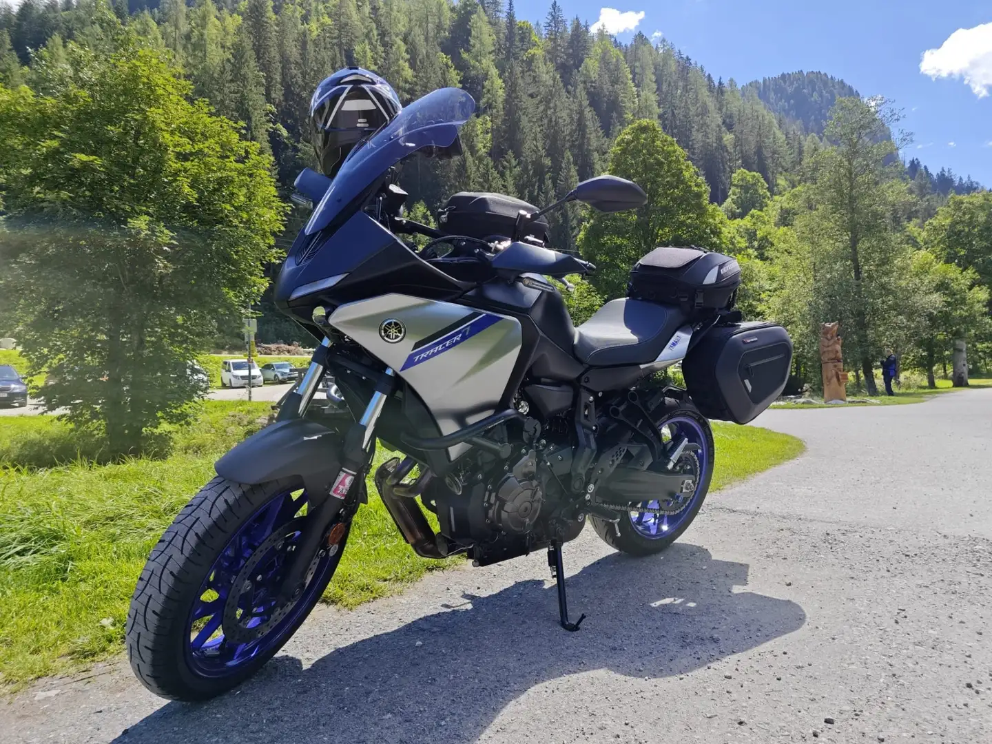 Yamaha Tracer 7 Grau - 1