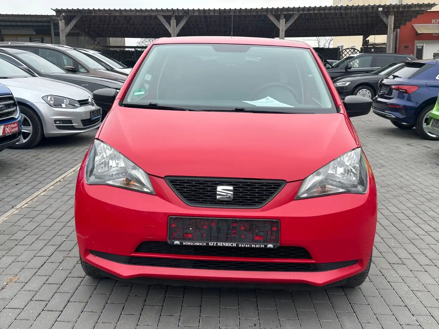SEAT Mii Reference TÜV KLIMA Rot - 2