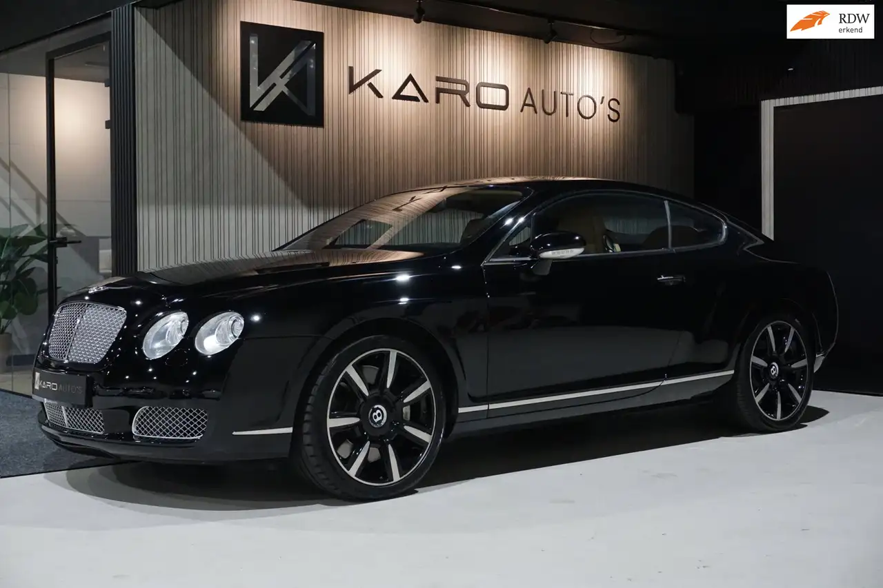 Bentley Continental GT