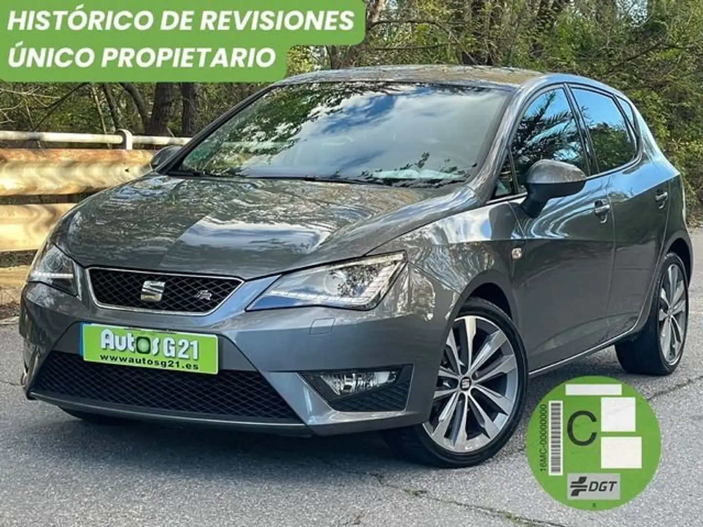 SEAT Ibiza 1.2 TSI S&S FR Gris - 1