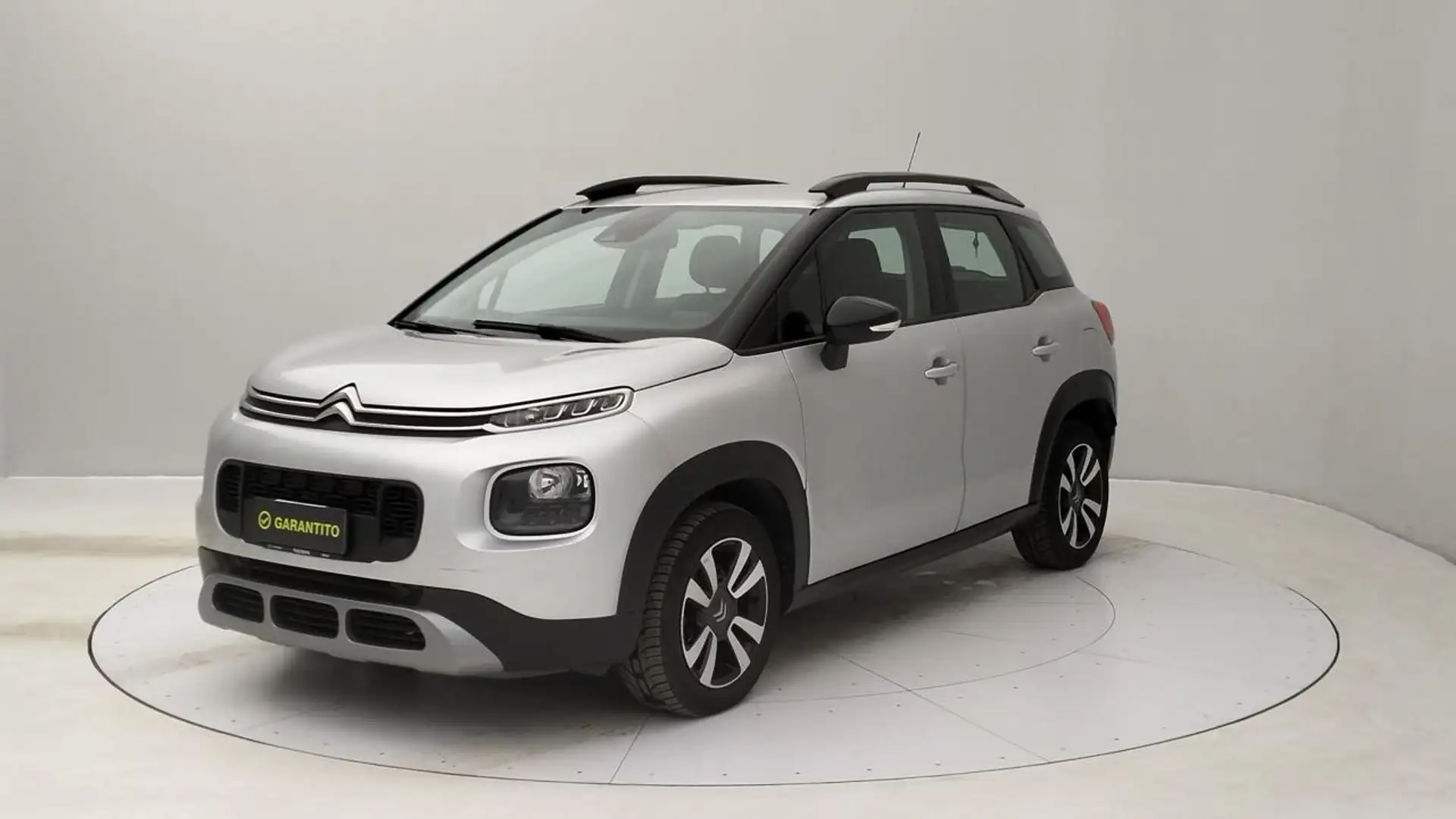 Citroen C3 Aircross 1.2 puretech Feel s&s 110cv my18 Grigio - 1