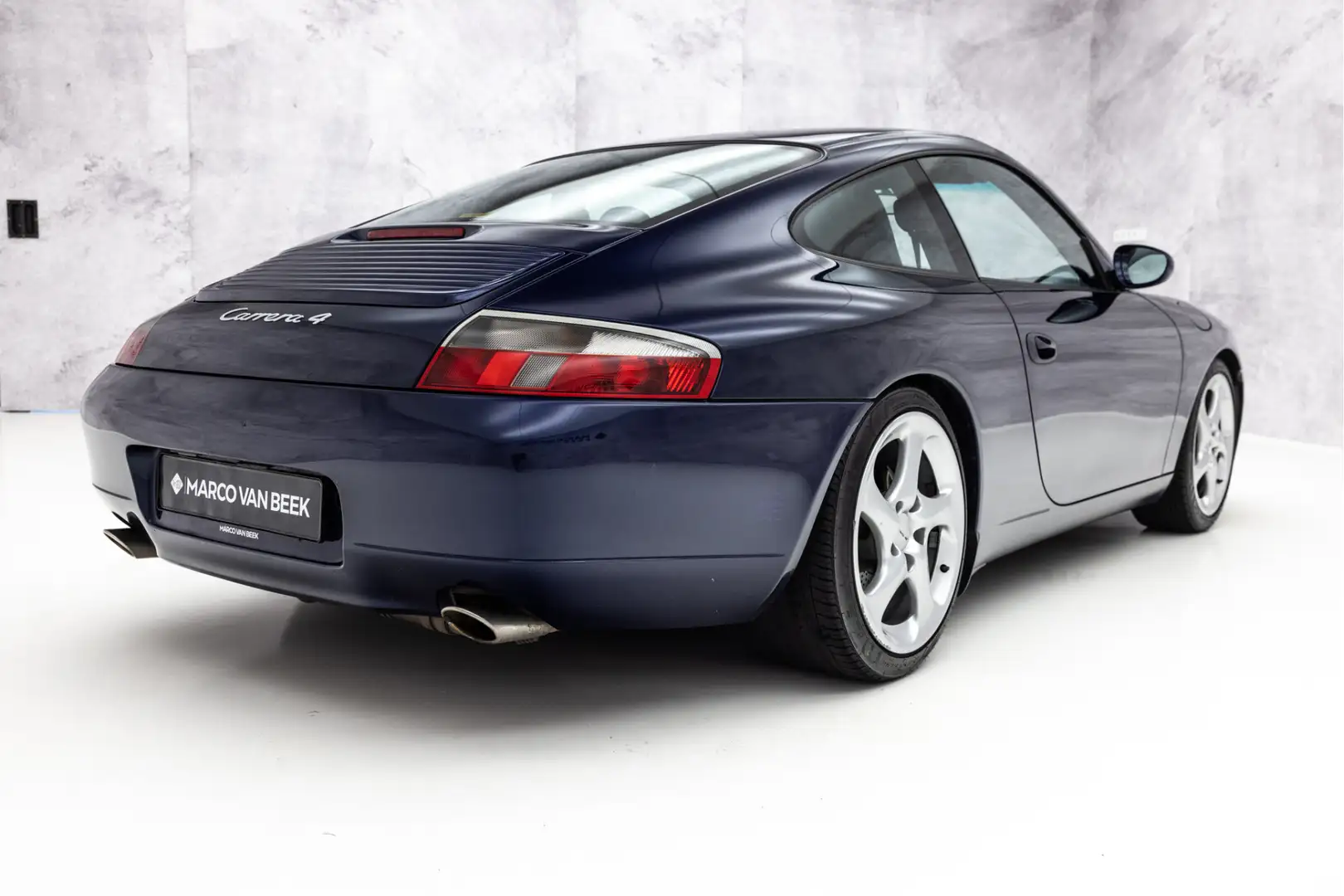 Porsche 996 3.4 Coupé Carrera 4 | Schuifdak | Xenon | Unieke s Синій - 2