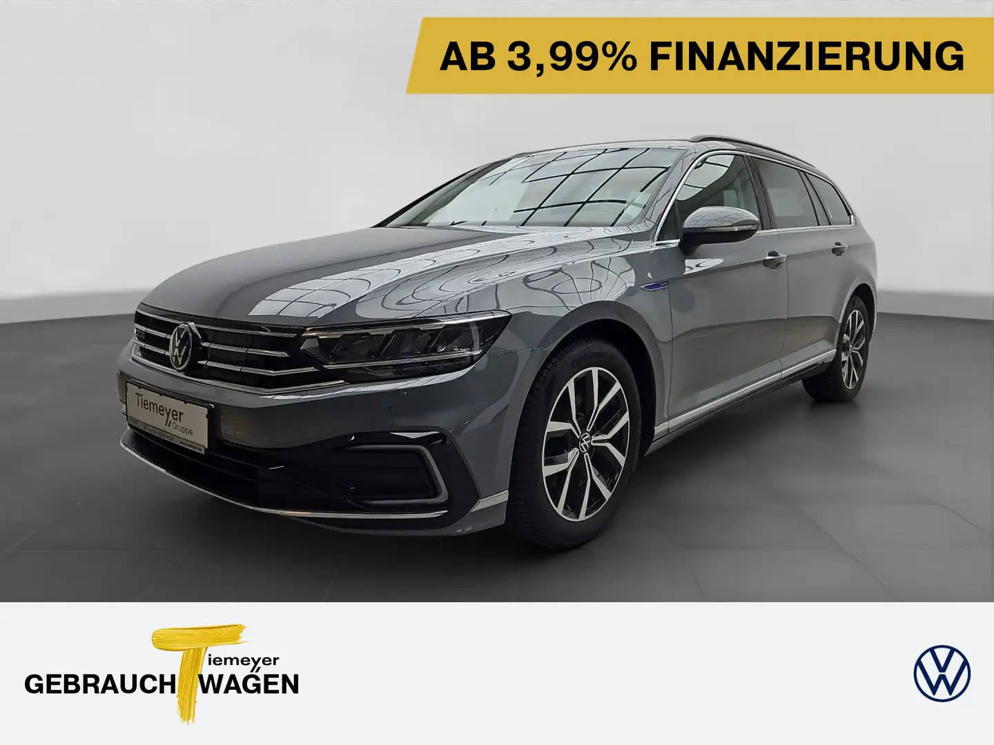 Volkswagen Passat Variant GTE LM17 NAVI KAMERA ASSIST Gris - 1