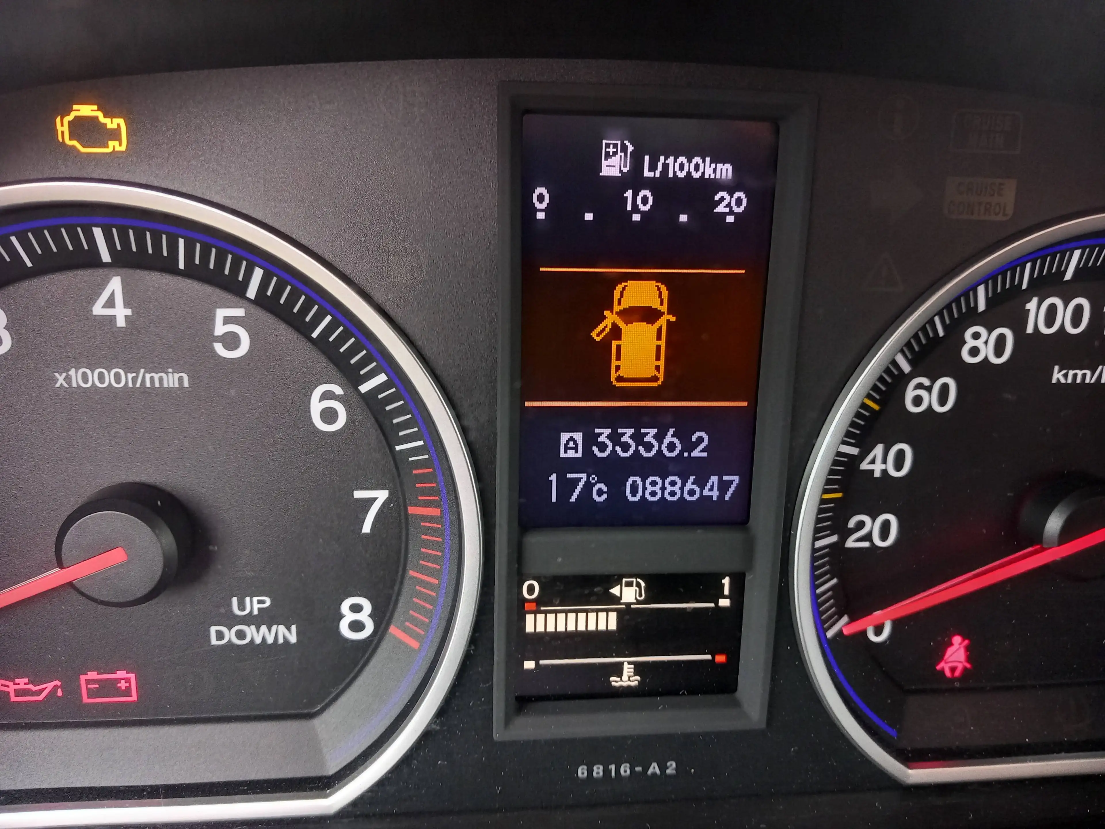Honda CR-V 2,0 i-VTEC Elegance — photo 14