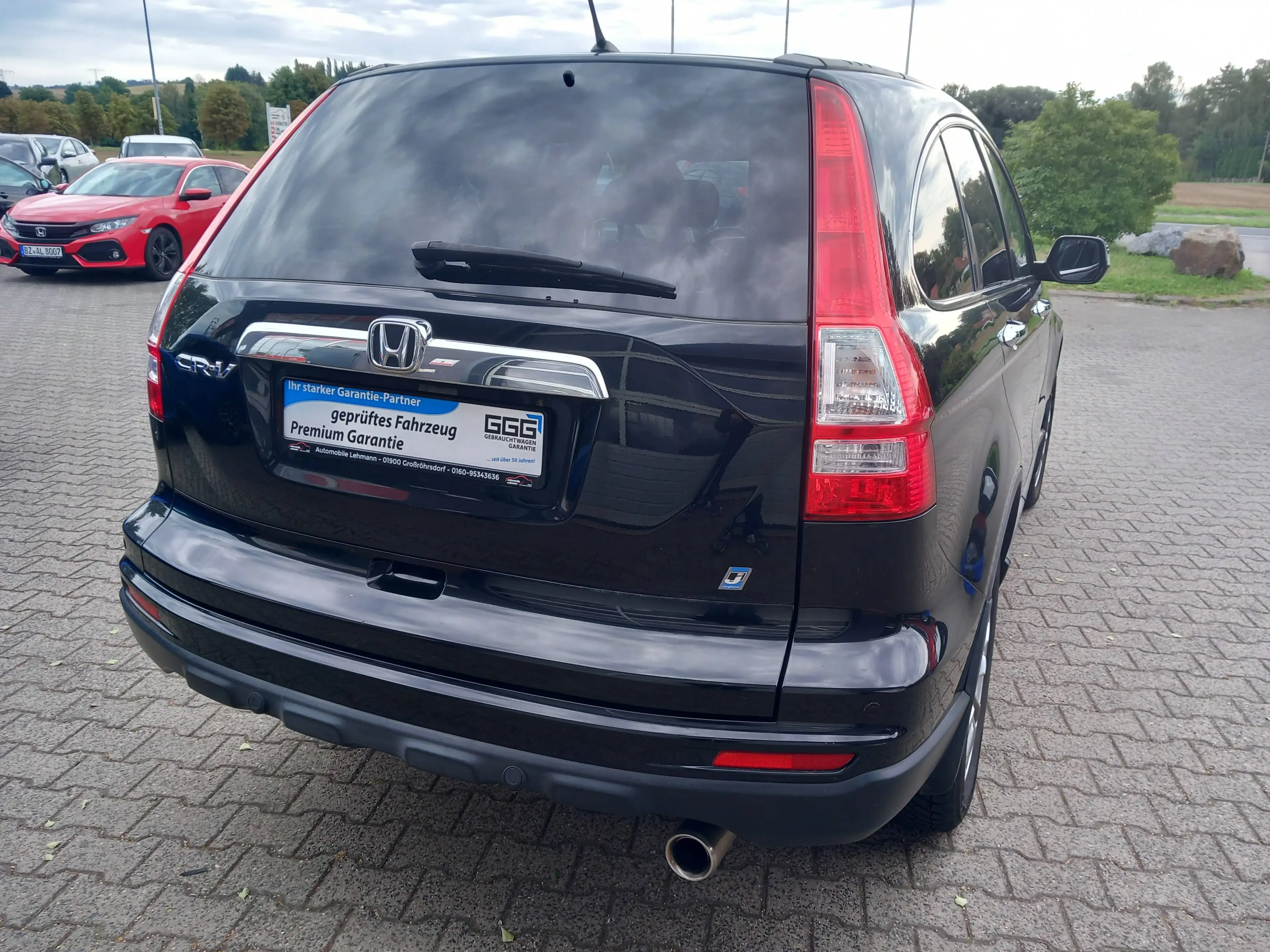 Honda CR-V 2,0 i-VTEC Elegance — photo 5