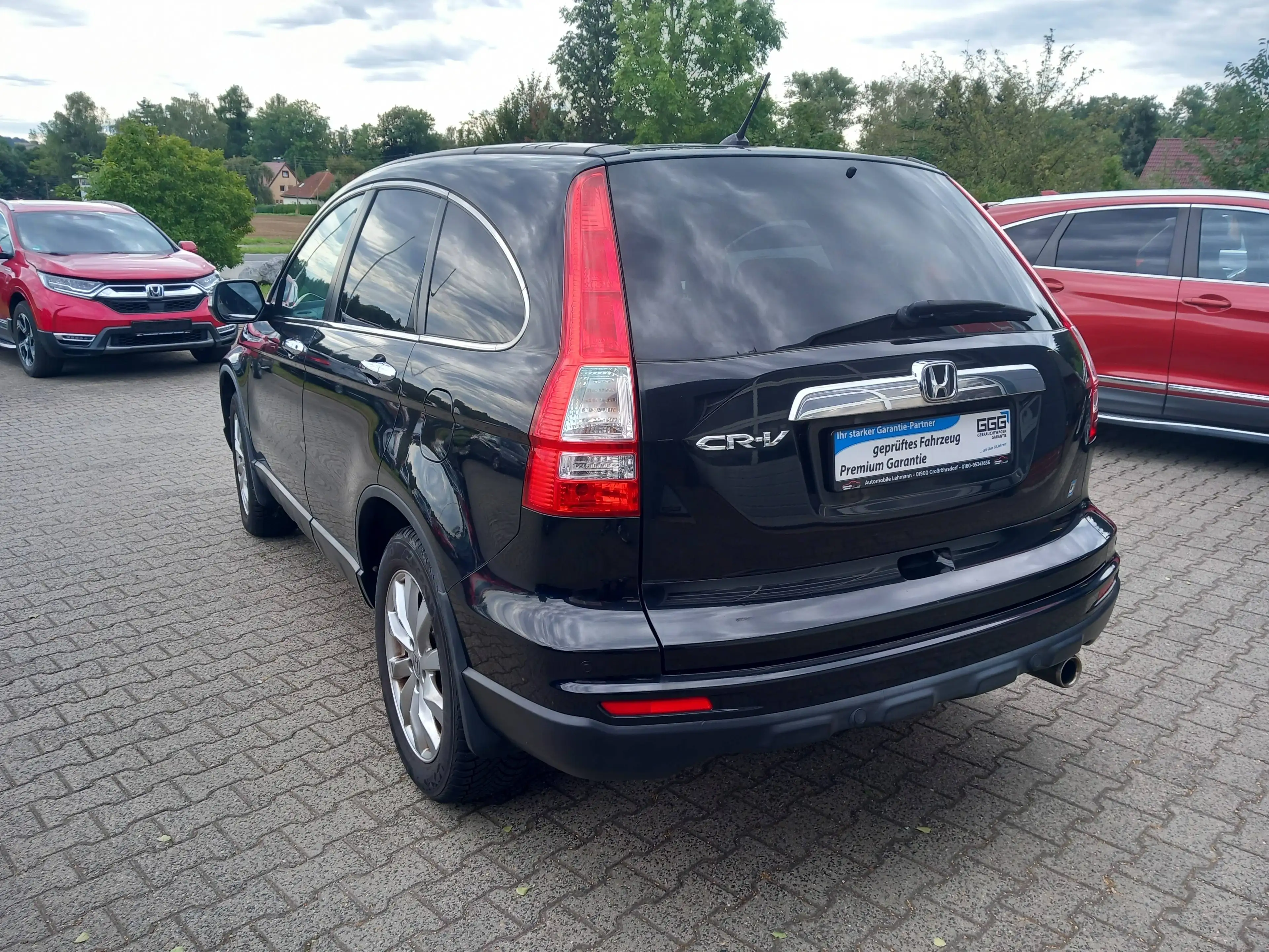 Honda CR-V 2,0 i-VTEC Elegance — photo 6