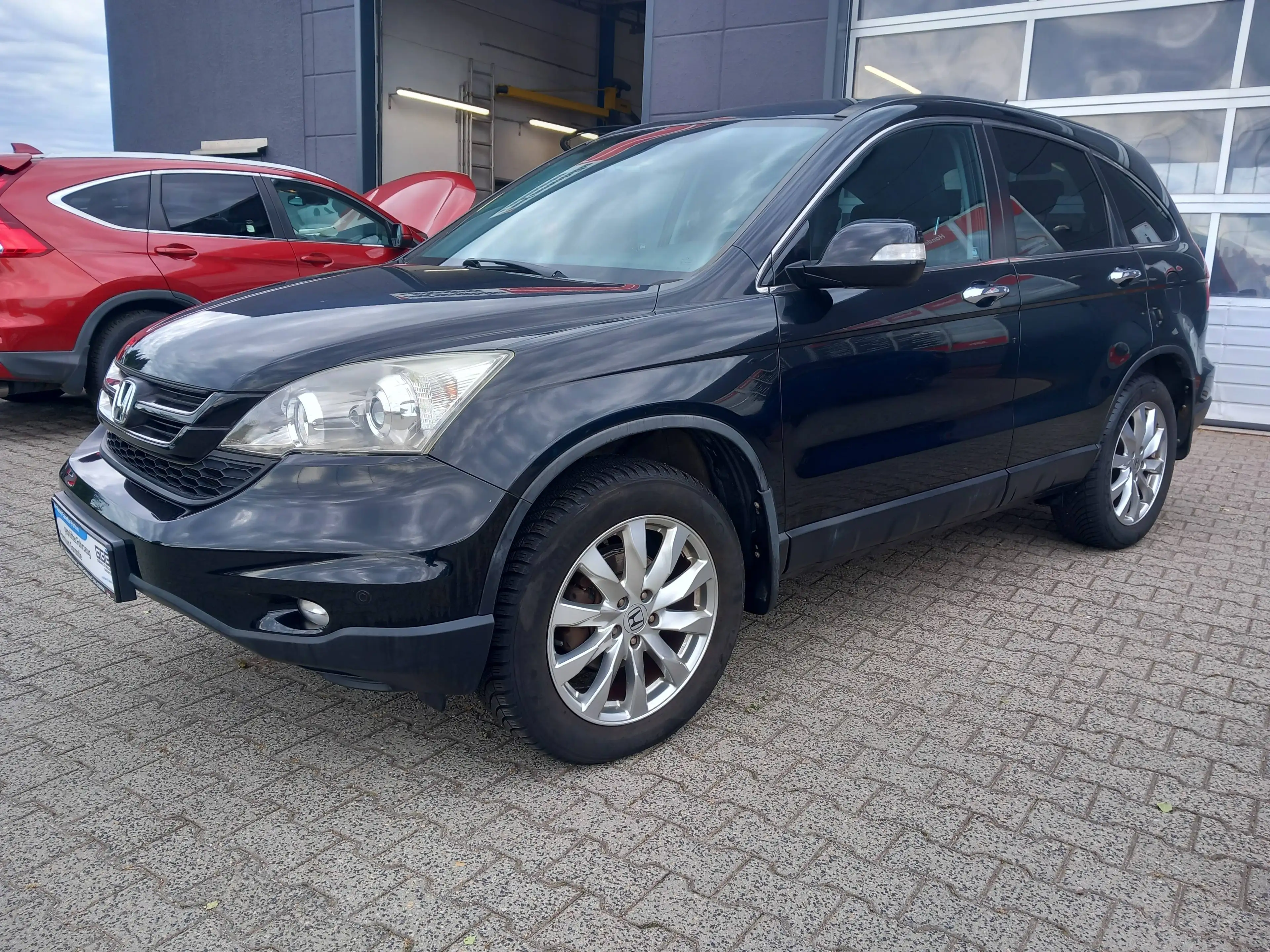 Honda CR-V 2,0 i-VTEC Elegance