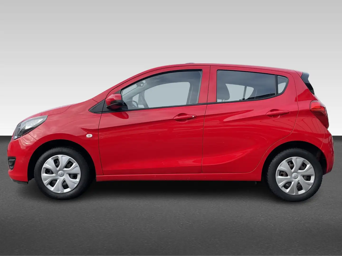Opel Karl 1.0 ecoFLEX 75pk Edition / Airco / Cruise / PDC Rouge - 2