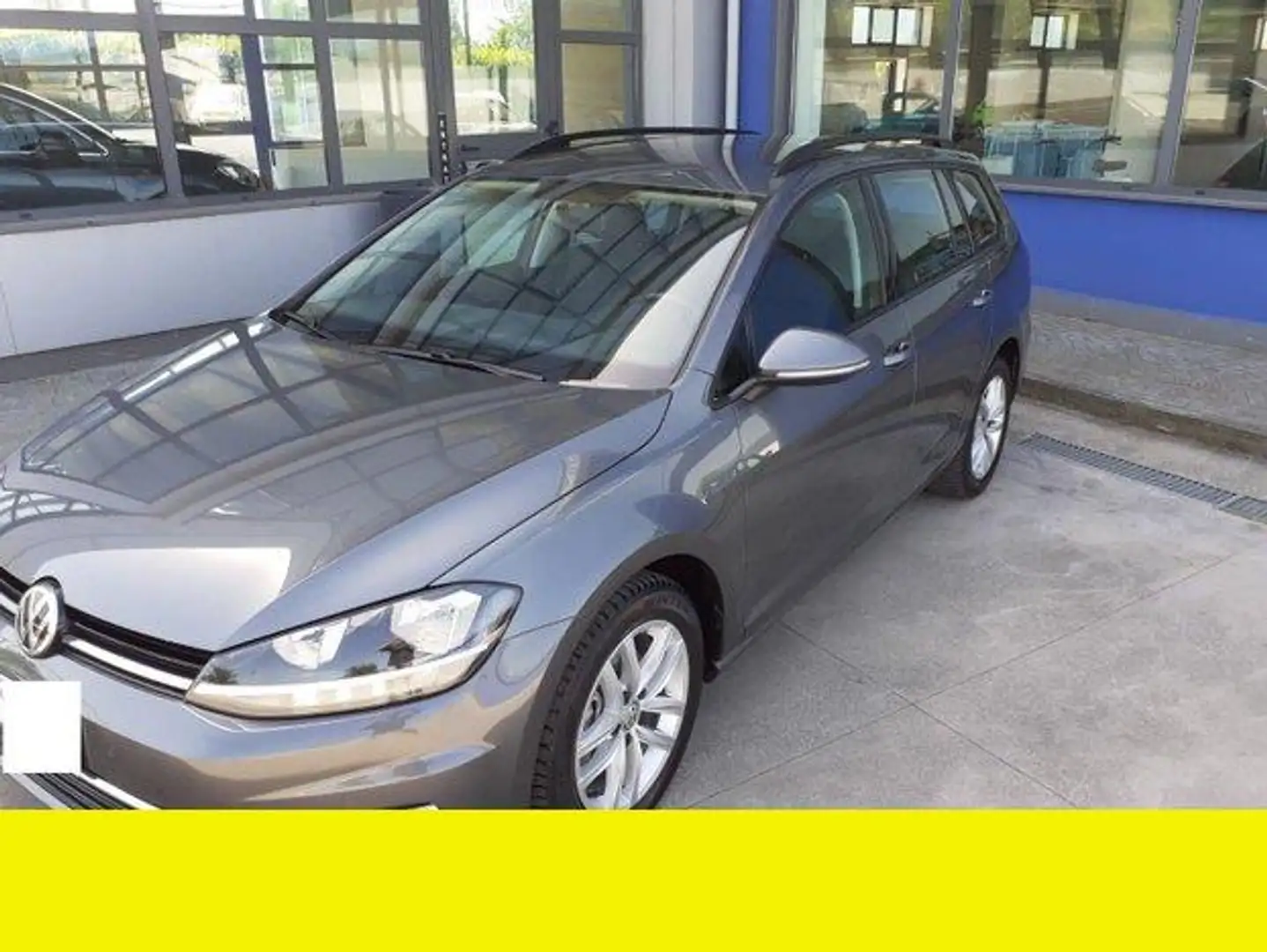 Volkswagen Golf VW Golf 7 Variant 1.6 Tdi 116cv Business anno 2019 Gris - 2
