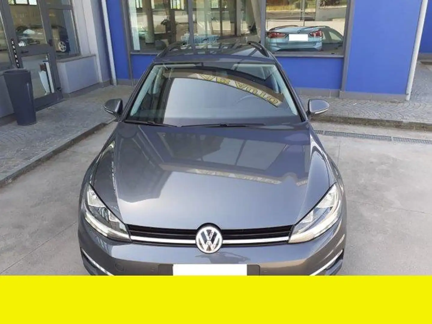 Volkswagen Golf VW Golf 7 Variant 1.6 Tdi 116cv Business anno 2019 Gris - 1
