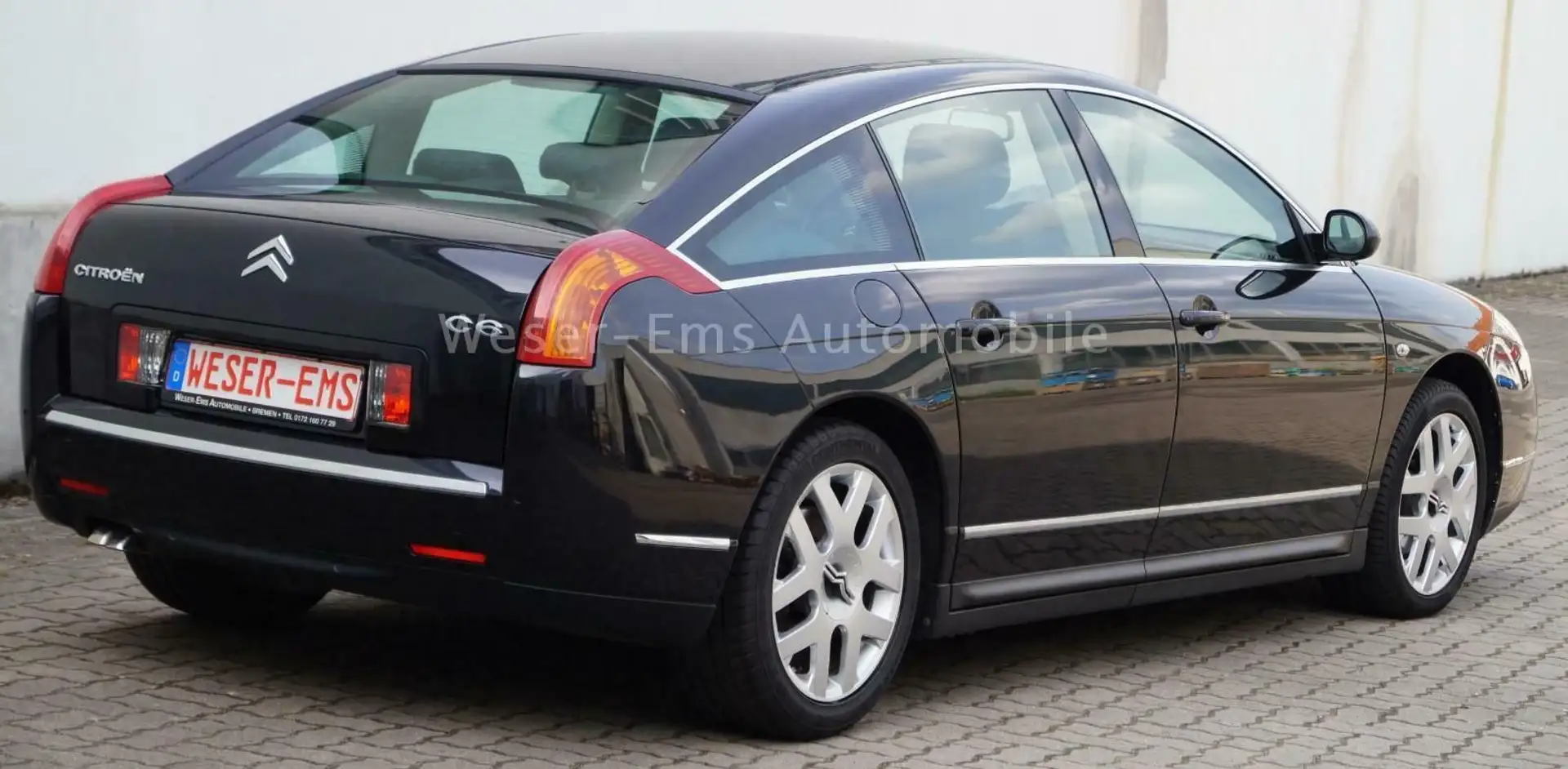 Citroen C6 HDI 205 EXCLUSIVE ERST LESEN, dann anrufen Schwarz - 2