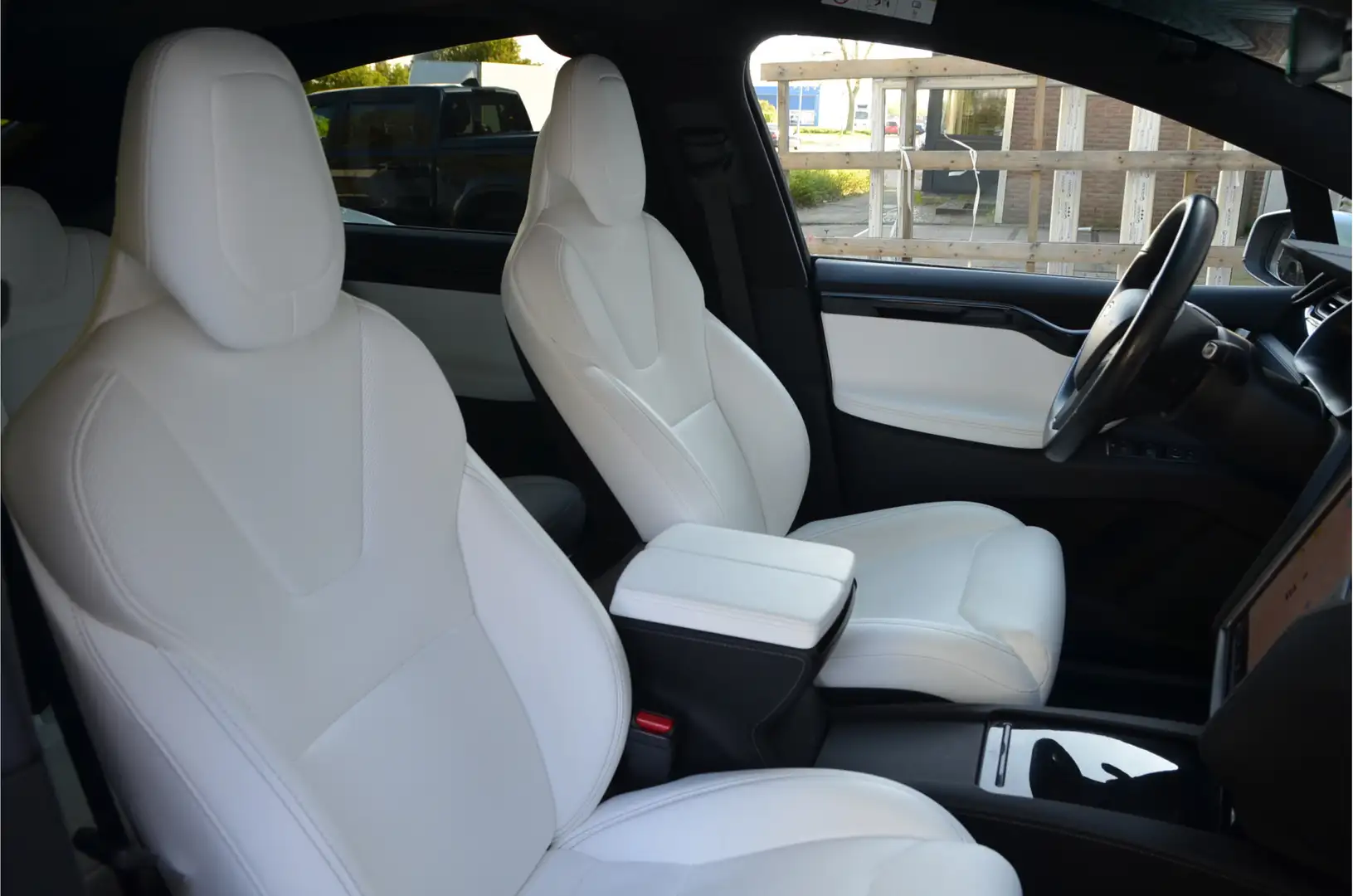 Tesla Model X 100D Performance Enhanced AutoPilot2.5, MARGE rijk Grey - 2