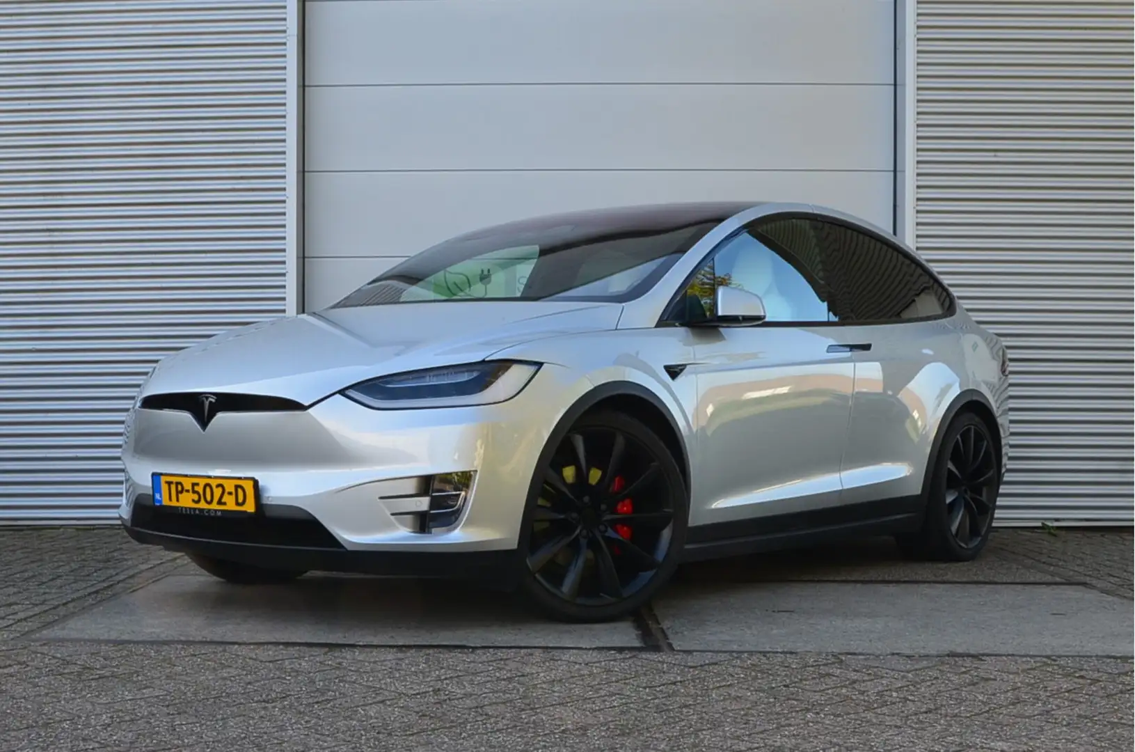 Tesla Model X 100D Performance Enhanced AutoPilot2.5, MARGE rijk Grey - 1