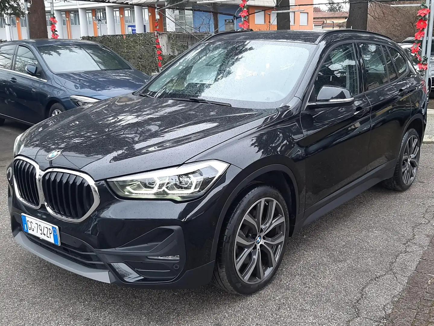 BMW X1 xdrive20d Advantage auto Nero - 1