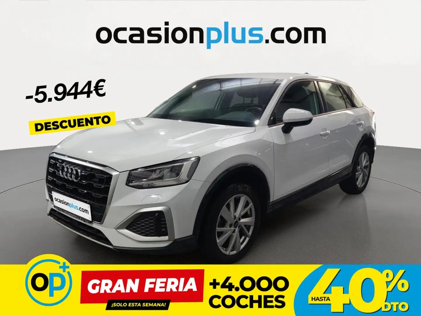 Audi Q2 35 TFSI Advanced S tronic 110kW Blanco - 1