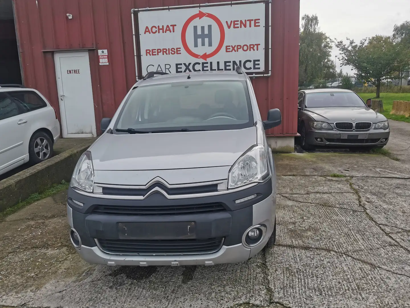 Citroen Berlingo 1.6 HDi Millenium Gris - 2