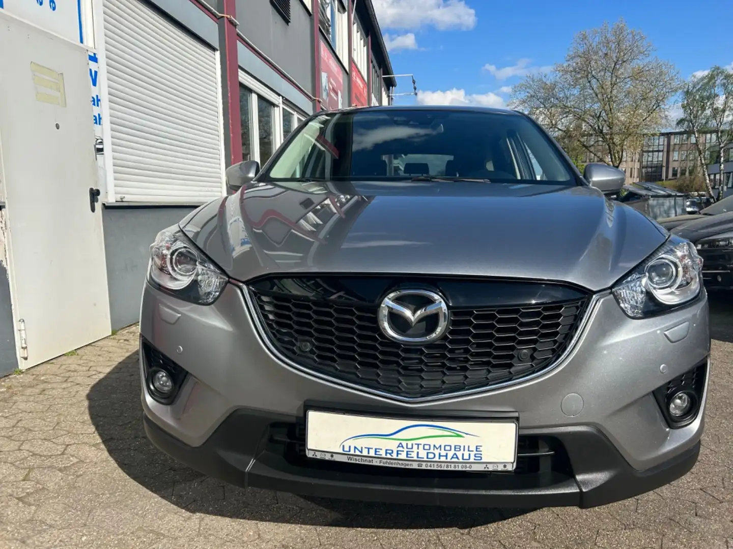 Mazda CX-5 Sports-Line AWD LEDER AUTOMATIK XENON NAVI Plateado - 1