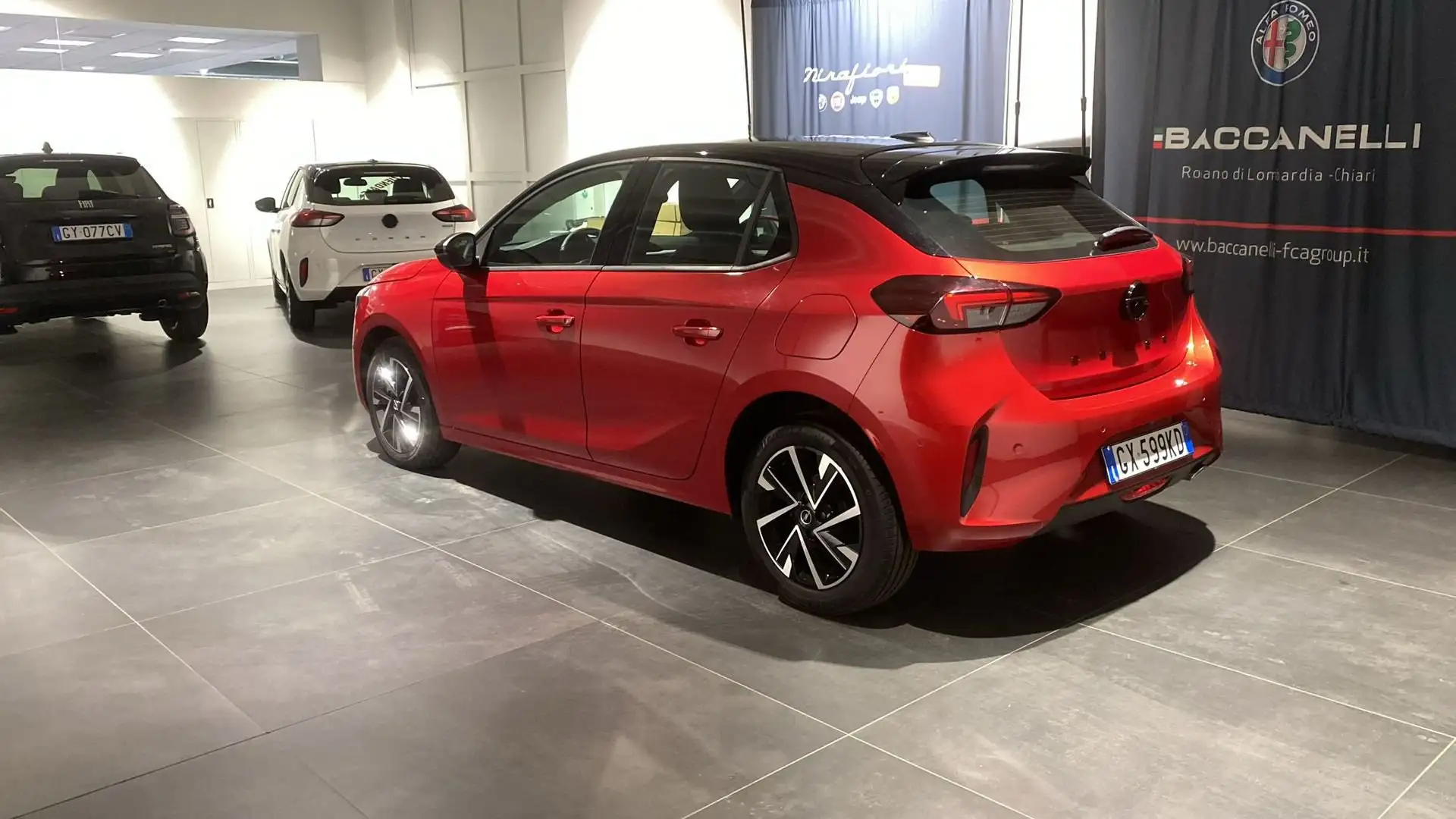 Opel Corsa Corsa 1.2 100 CV GS Rosso - 2