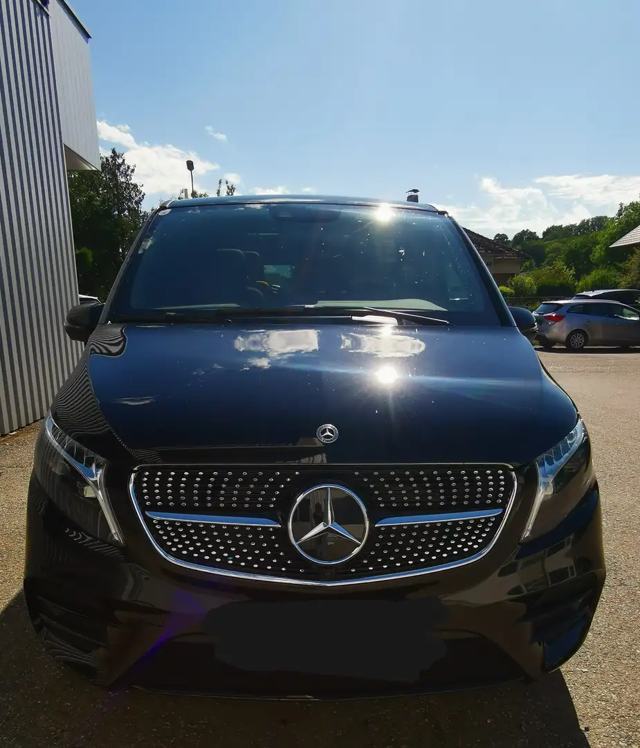 Mercedes-Benz V 300 V 300 d 4MATIC lang Avantgarde Aut. Avantgarde Schwarz - 2