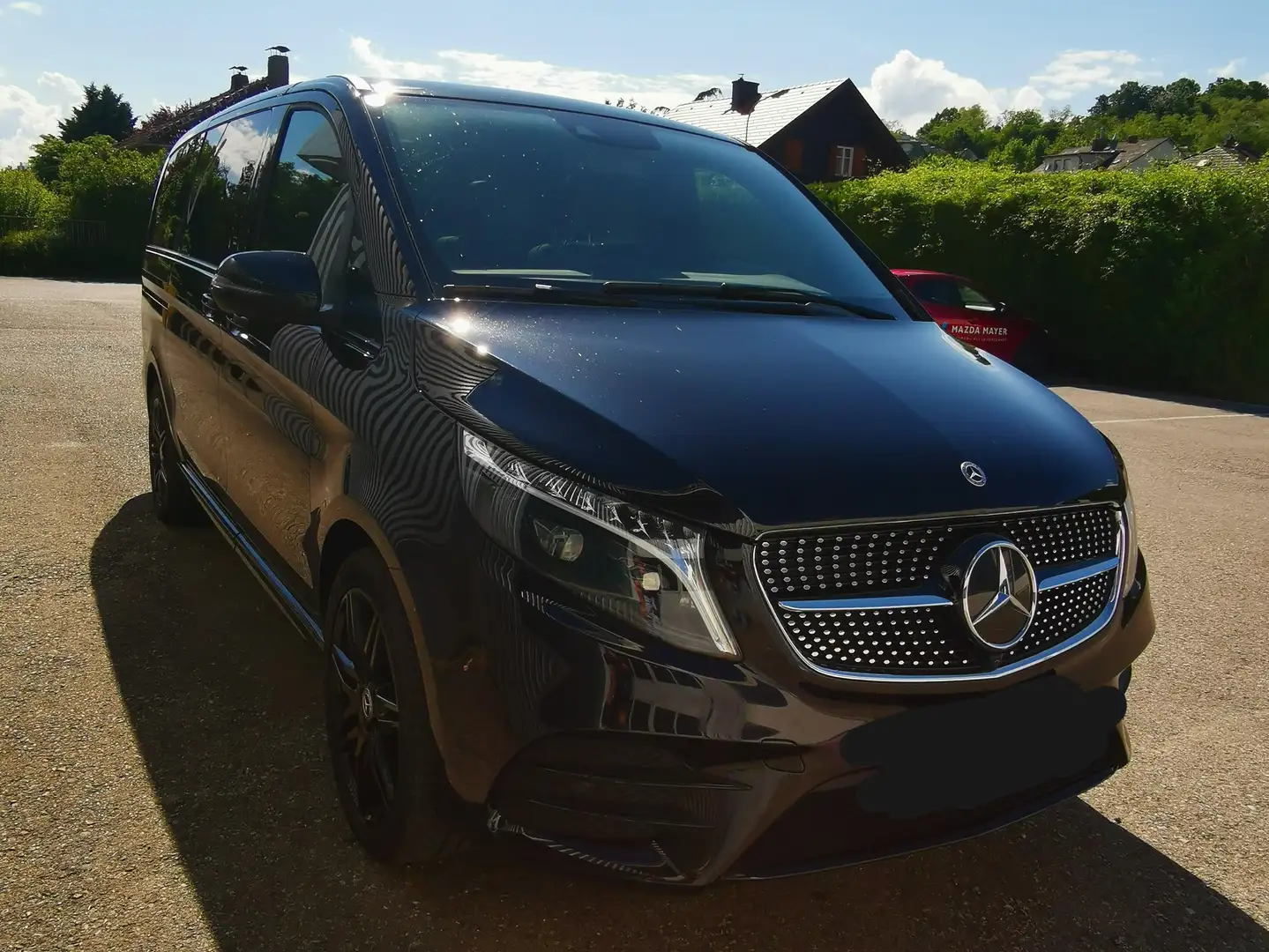 Mercedes-Benz V 300 V 300 d 4MATIC lang Avantgarde Aut. Avantgarde Schwarz - 1
