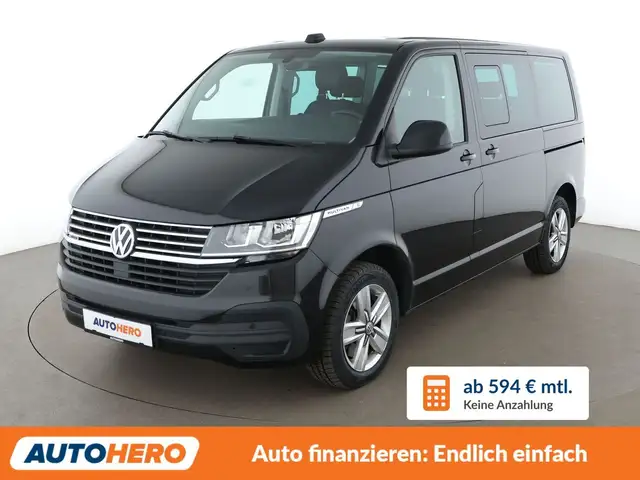 2022 Volkswagen Multivan in Black for sale