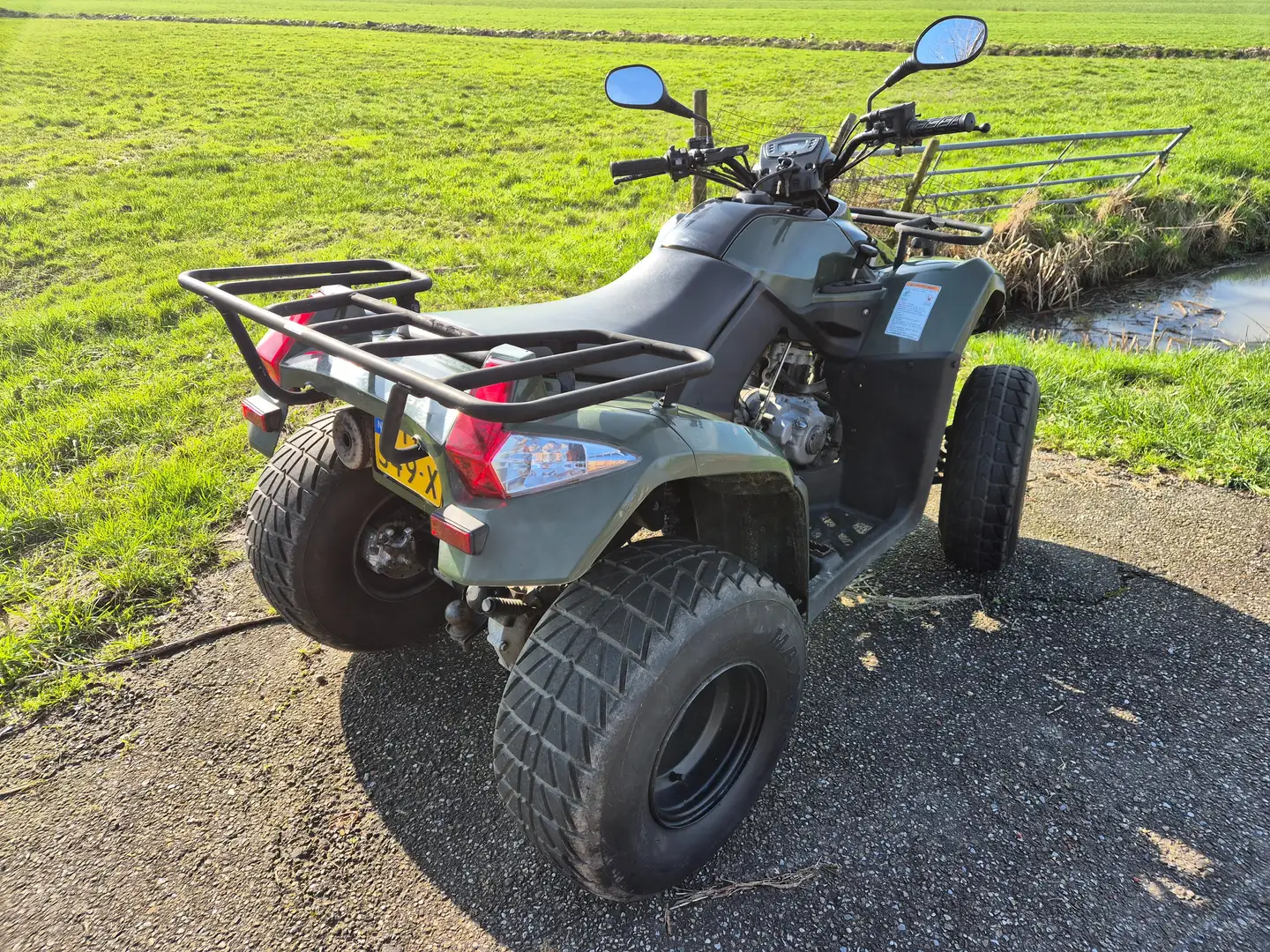 Kymco MXU 300 Groen - 2