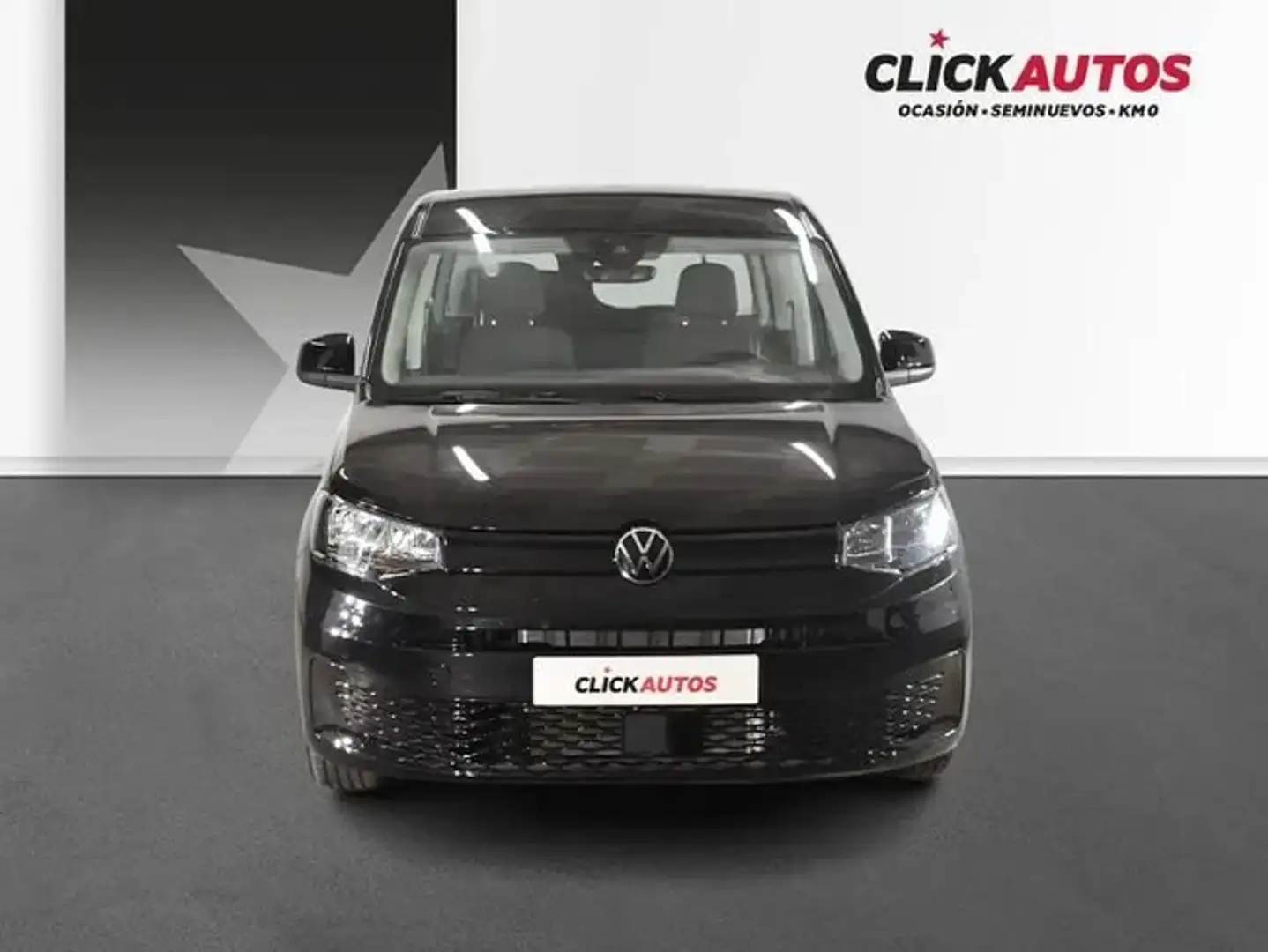 Volkswagen Caddy 2.0 TDI 102CV Origin 5+2 Negro - 2