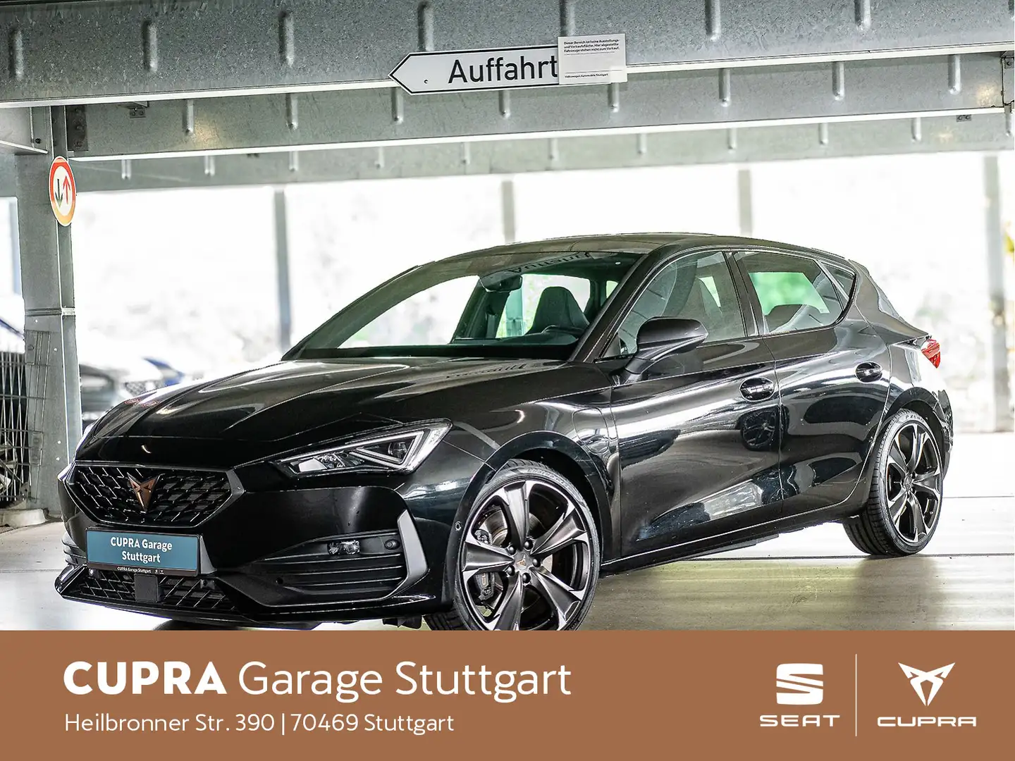 CUPRA Leon 1.4 e-HYBRID VZ DSG 110 kW Schwarz - 1
