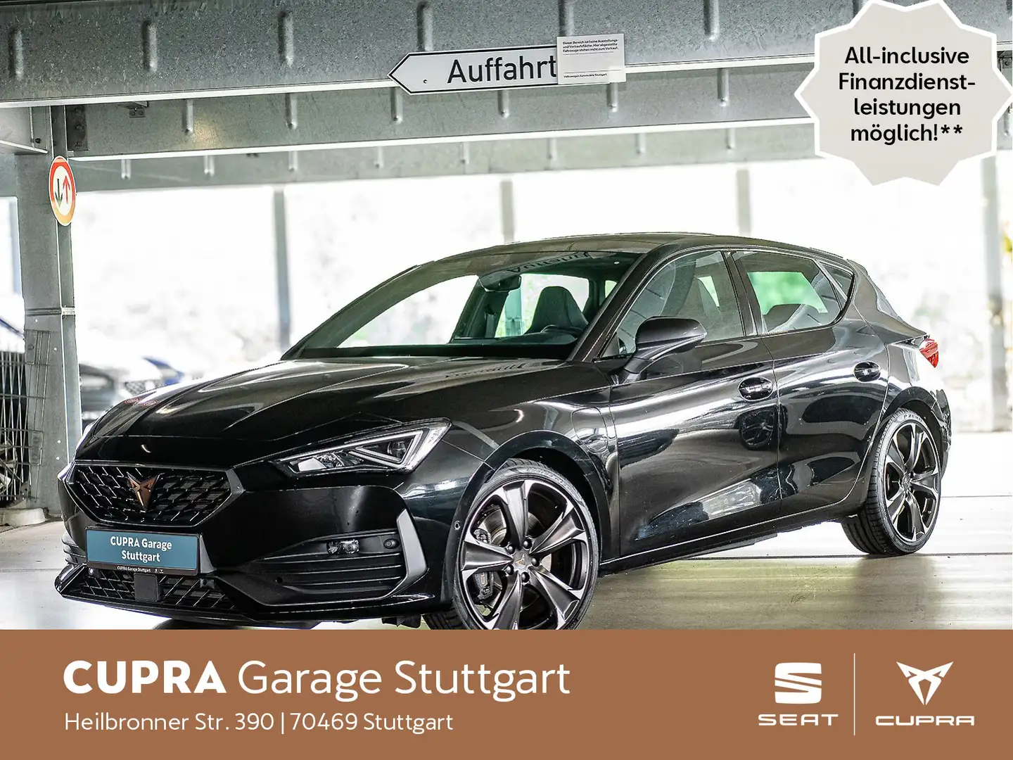 SEAT Leon 1.4 e-HYBRID VZ DSG 110 kW Schwarz - 1