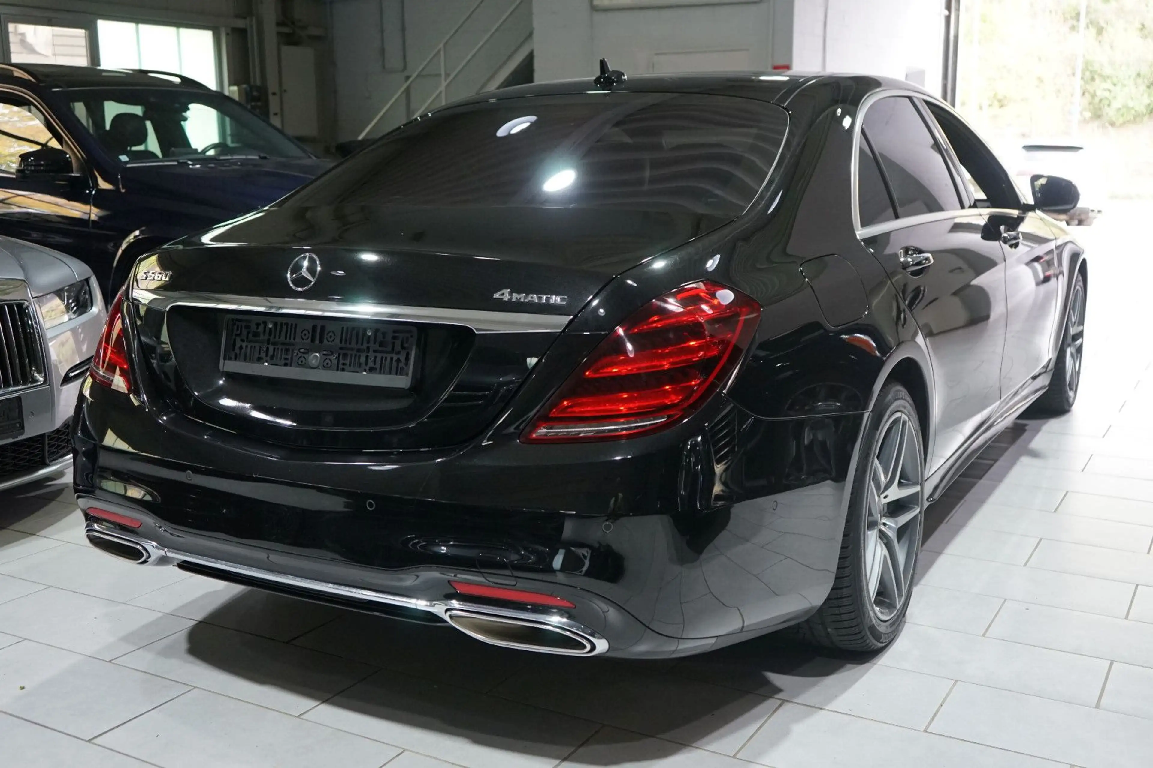Mercedes-Benz S 560 4Matic LANG*AMG*3TV*PANO*NAPPA*4xBELÜFTUNG — photo 4