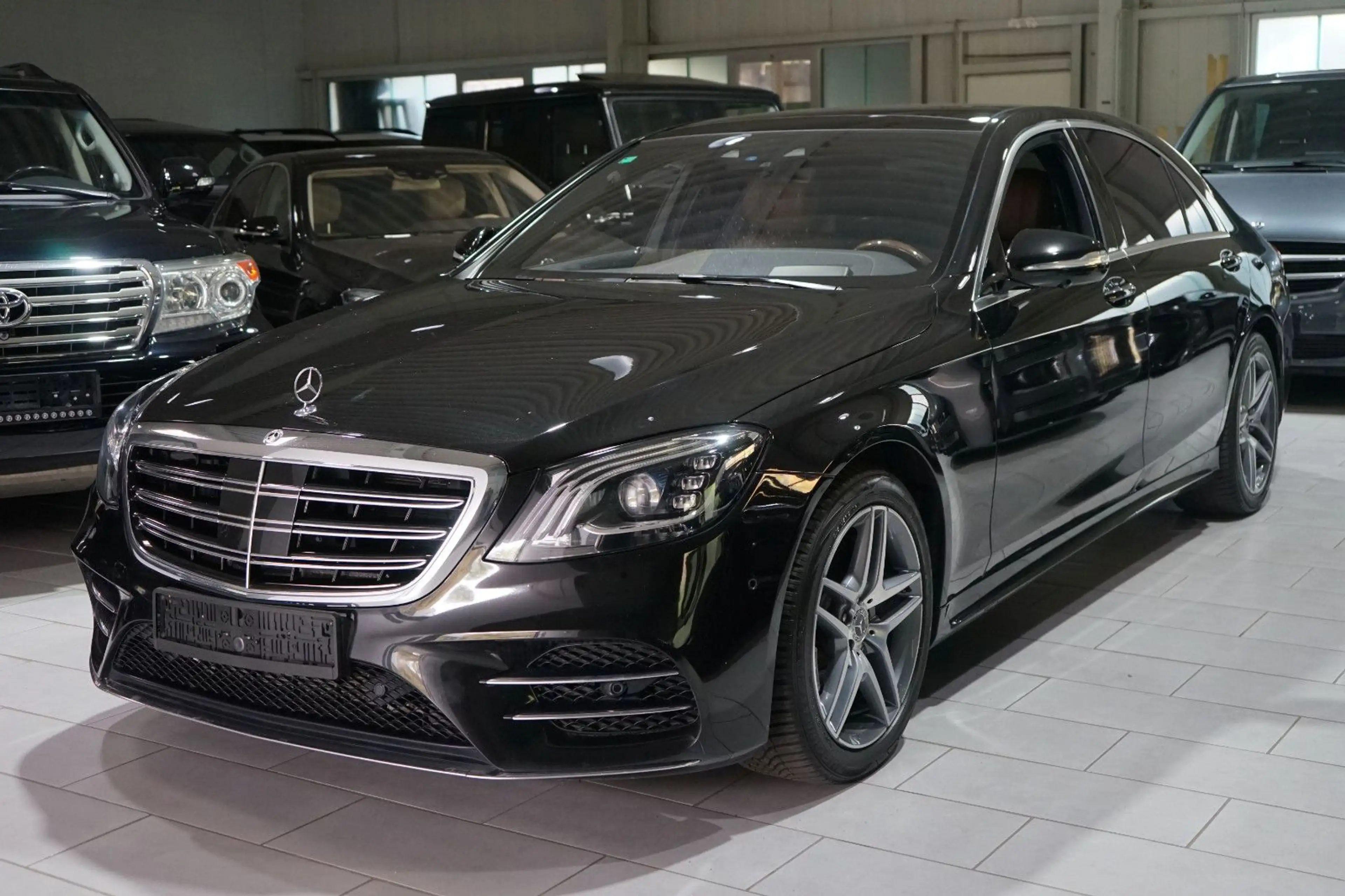 Mercedes-Benz S 560 4Matic LANG*AMG*3TV*PANO*NAPPA*4xBELÜFTUNG