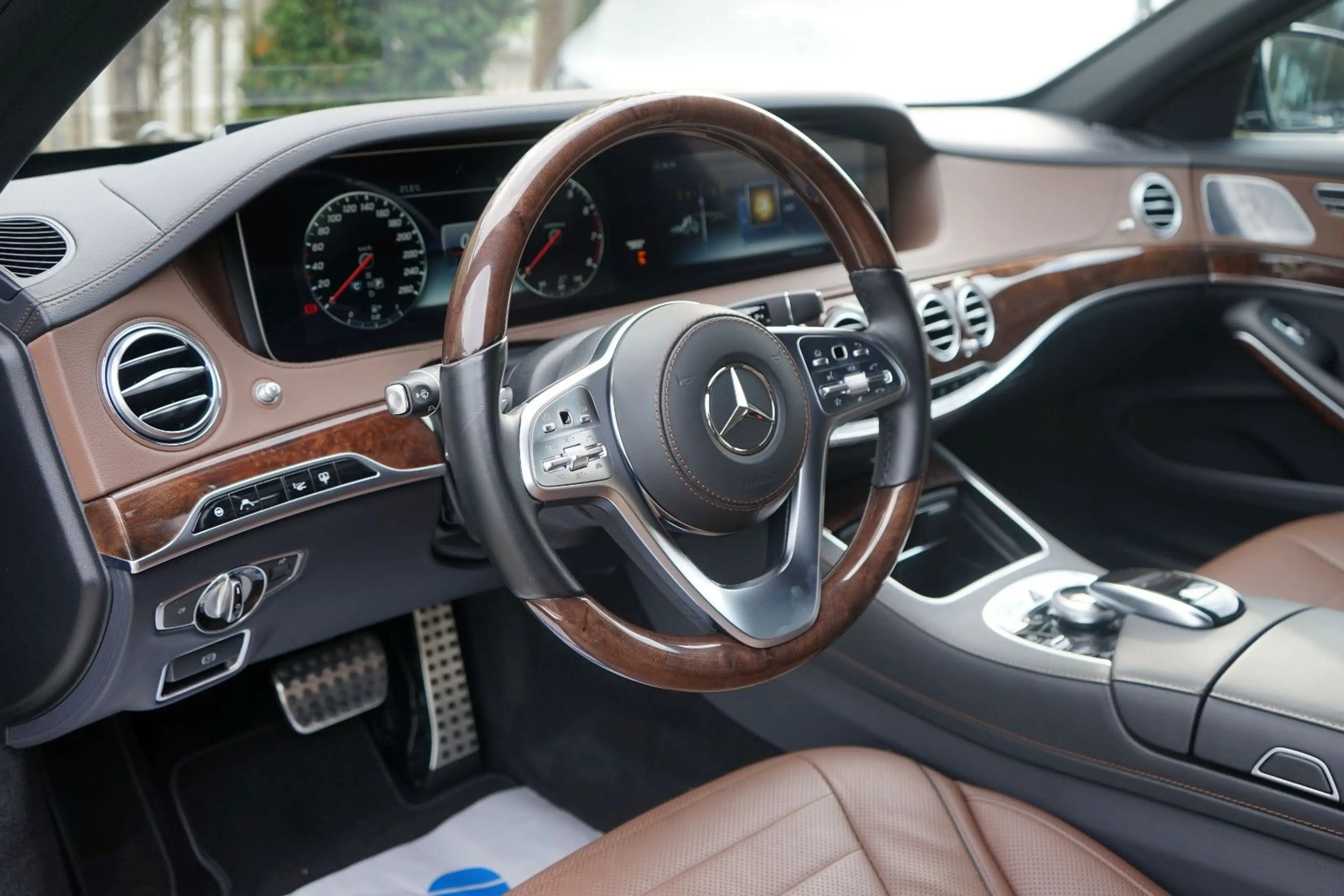 Mercedes-Benz S 560 4Matic LANG*AMG*3TV*PANO*NAPPA*4xBELÜFTUNG — photo 13