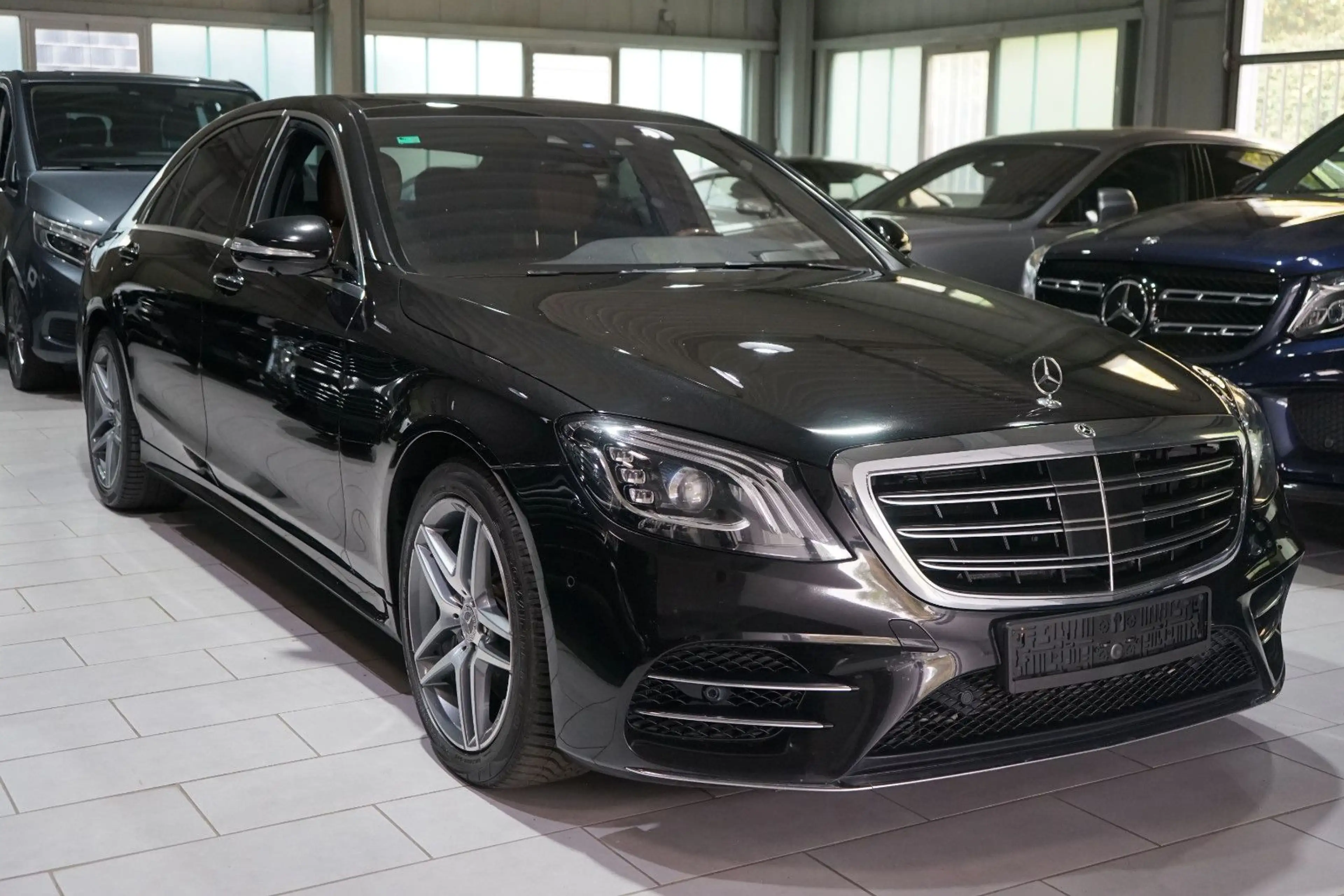 Mercedes-Benz S 560 4Matic LANG*AMG*3TV*PANO*NAPPA*4xBELÜFTUNG — photo 3