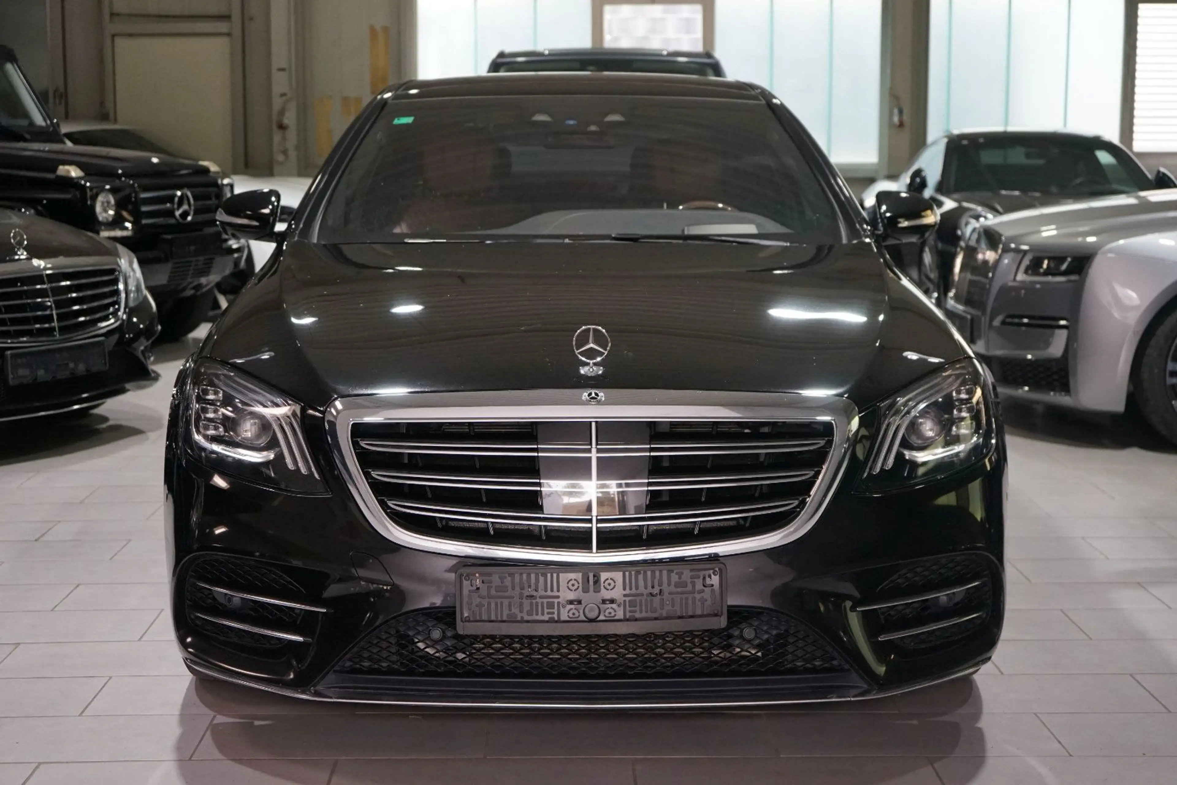 Mercedes-Benz S 560 4Matic LANG*AMG*3TV*PANO*NAPPA*4xBELÜFTUNG — photo 2
