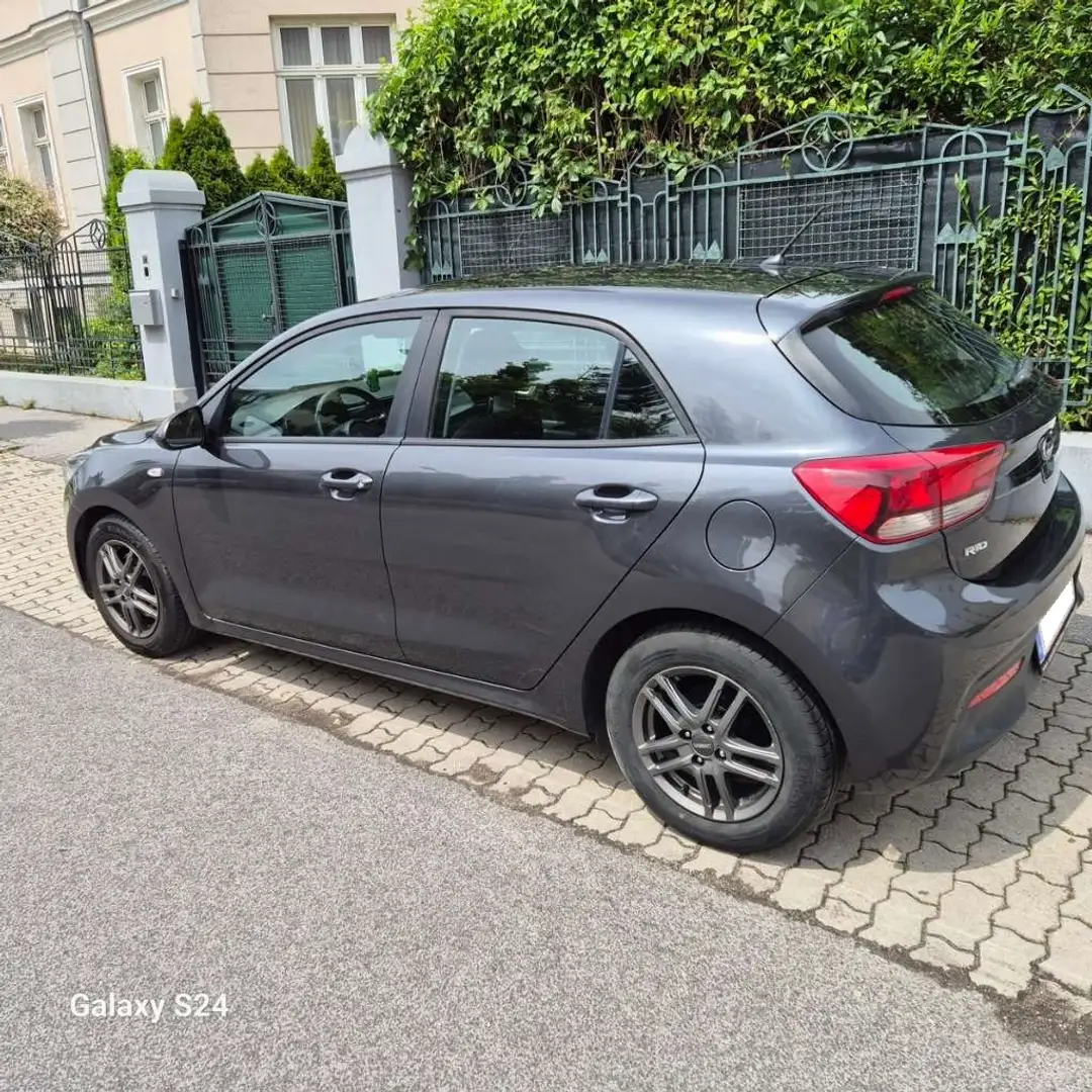 Kia Rio Rio 1,0 TGDI Silber ISG Silber Grau - 1