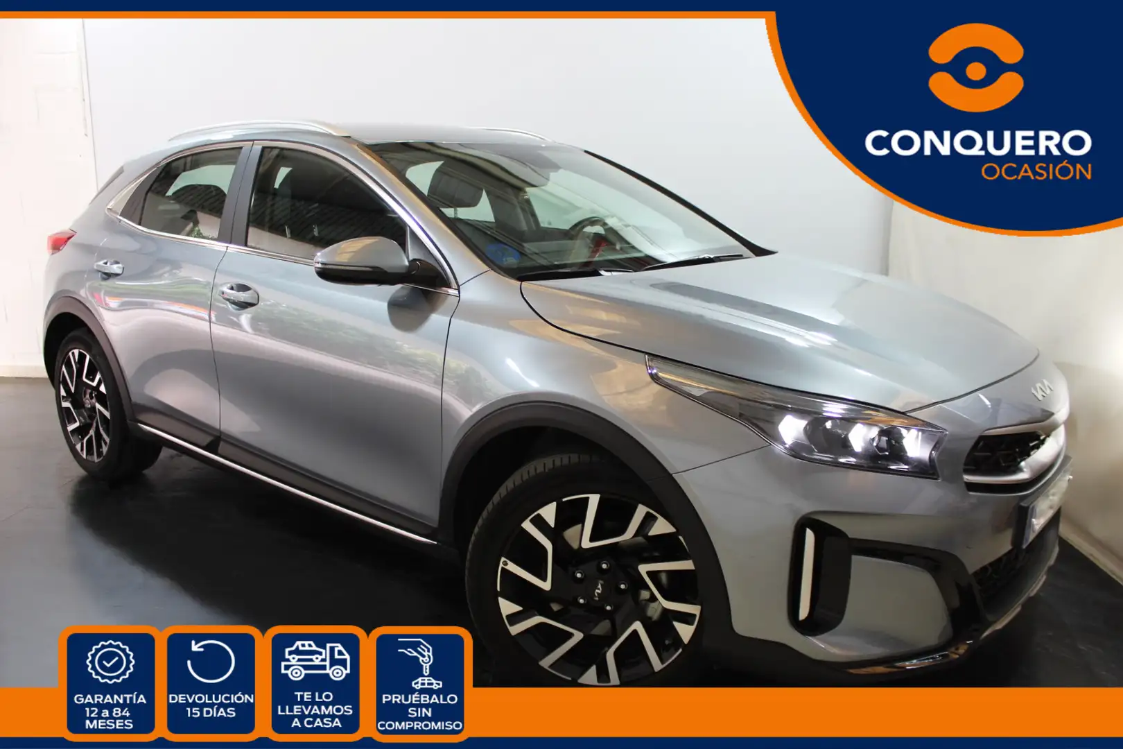 Kia XCeed 1.6 PHEV eTech Aut. Plateado - 1