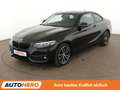 BMW 220 220d Sport Line *NAVI*LED*TEMPO*PDC*SHZ* Schwarz - thumbnail 1