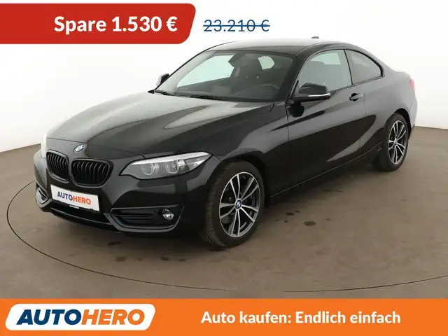 BMW 220 220d Sport Line *NAVI*LED*TEMPO*PDC*SHZ*