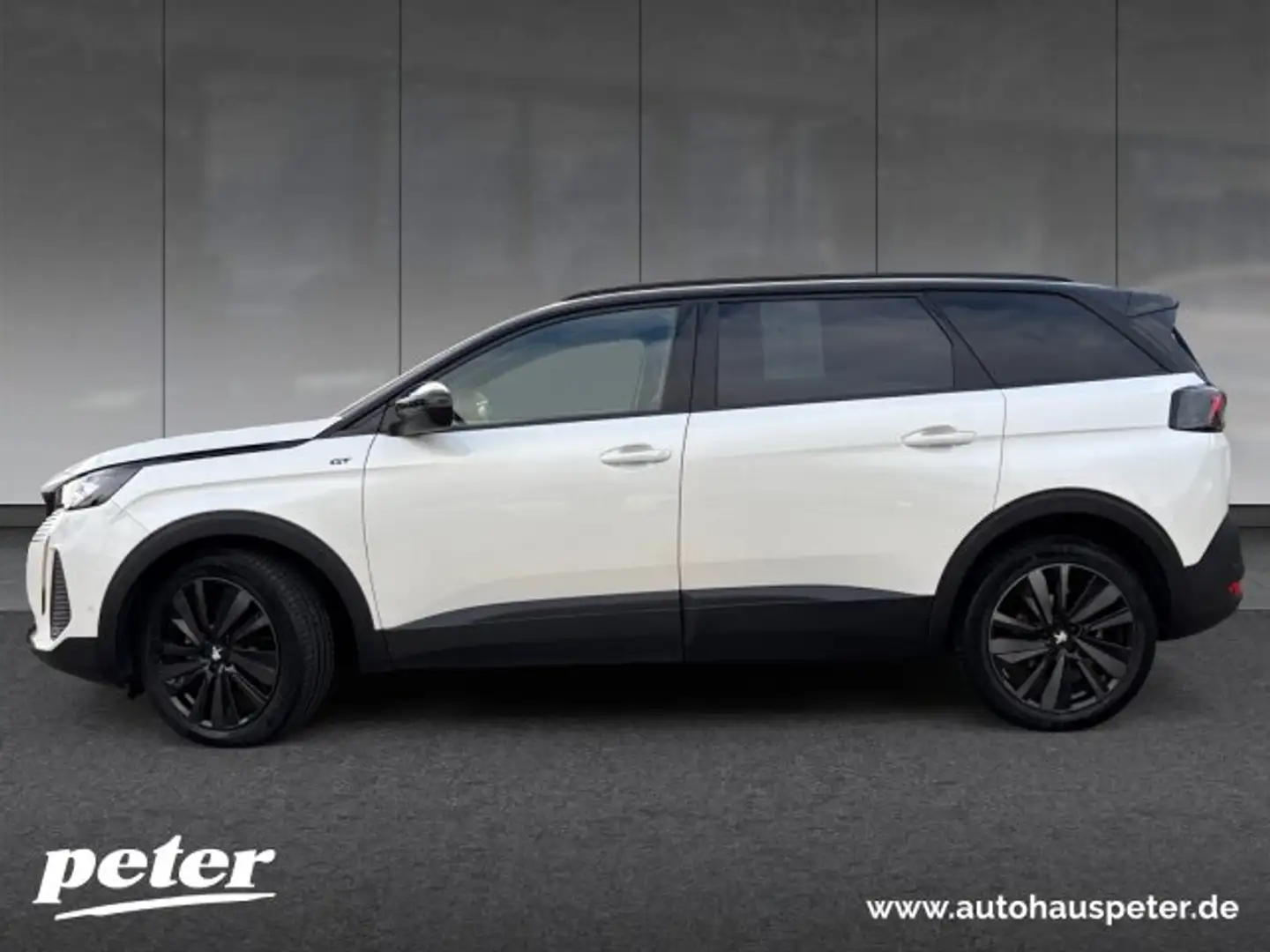 Peugeot 5008 5008 GT BHDi 130 EAT8 +Kamera+LED+Pano-Dach+Navi Weiß - 2