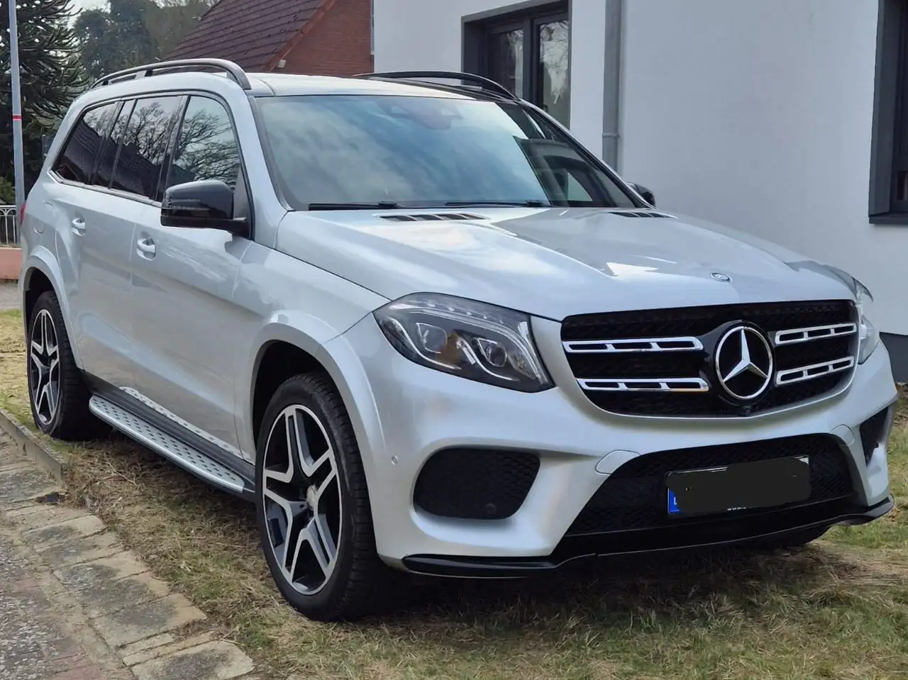 Mercedes-Benz GLS 350