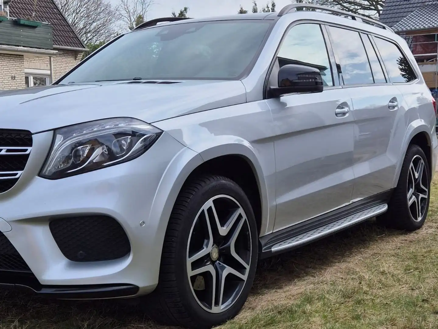 Mercedes-Benz GLS 350 GLS 350 d 4Matic 9G-TRONIC AMG Line Argintiu - 2