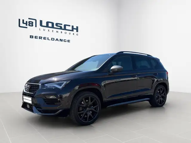 Cupra Ateca view 4