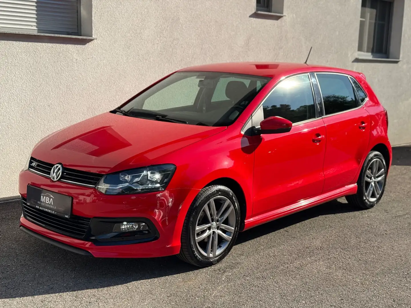 Volkswagen Polo Comfortline 1,0 BMT | R-LINE | LED | nur 58.300km Rot - 2