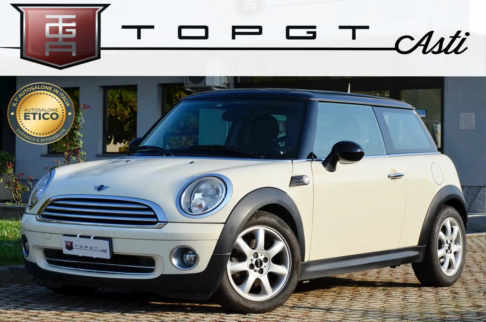 MINI Cooper Mini 1.6 Cooper 120cv UFF ITALIANA Bianco - 1