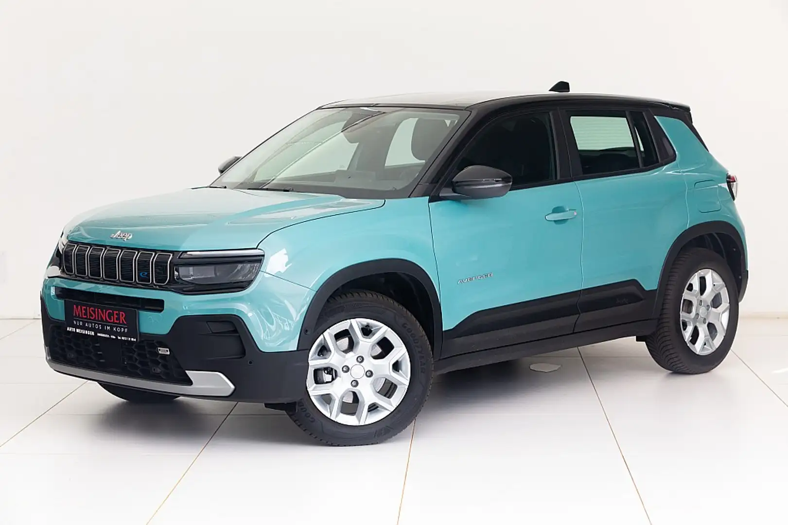 Jeep Avenger BEV 54kWh Altitude Blau - 1