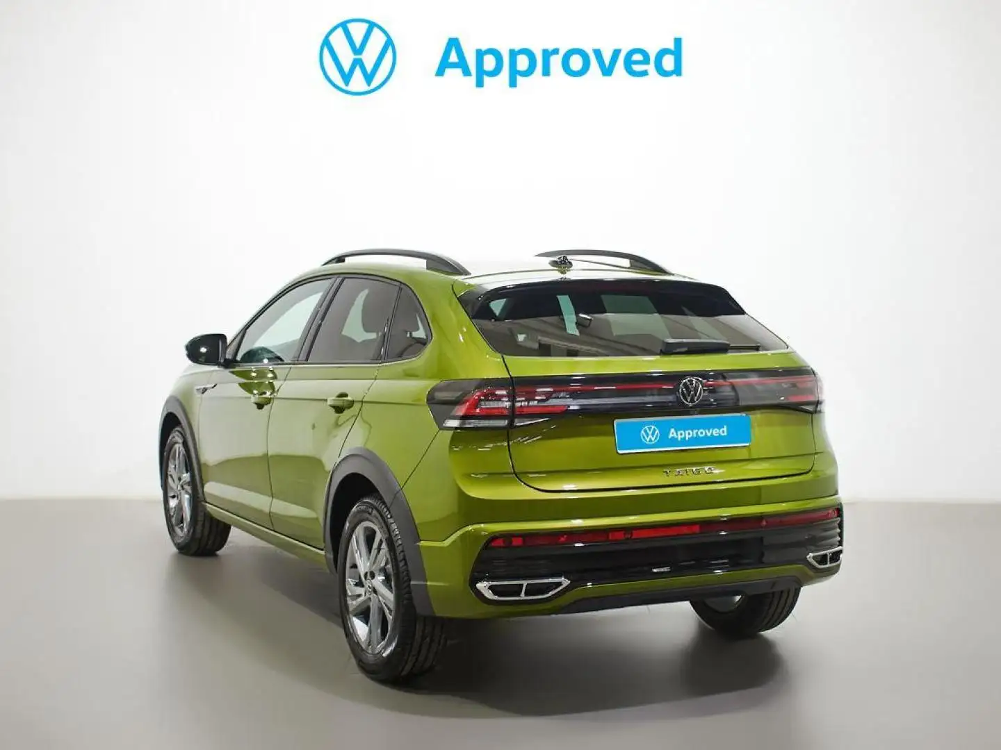 Volkswagen Taigo 1.0 TSI R-Line DSG 85kW Verde - 2